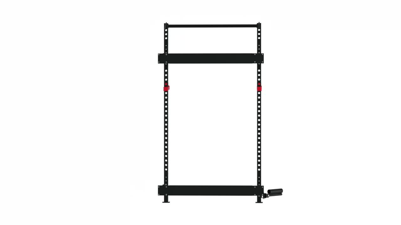 VEVOR Klappbare Power Cage, Wandmontierte Power Rack Produktbild-Vorschau 7