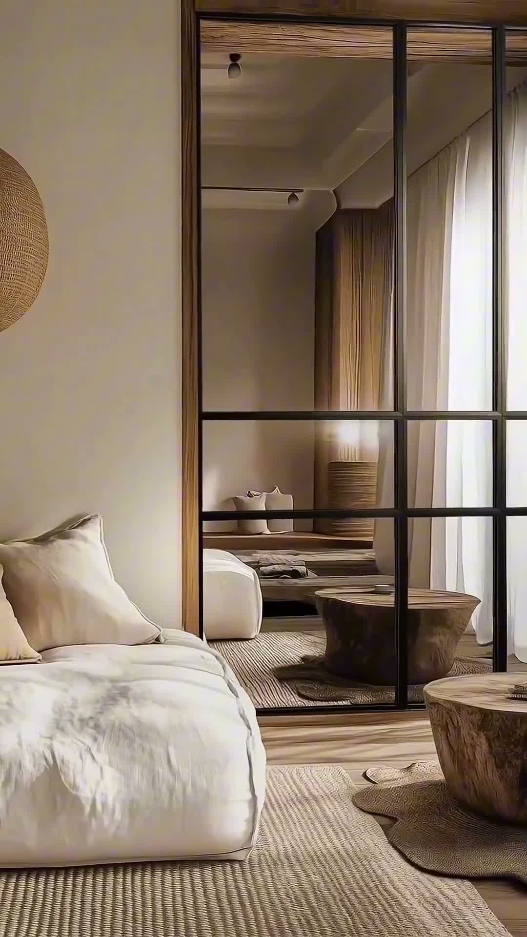 Styler Panele lustrzane 210x245 cm w ramie nowoczesny styl Podgląd zdjęcia produktu 6