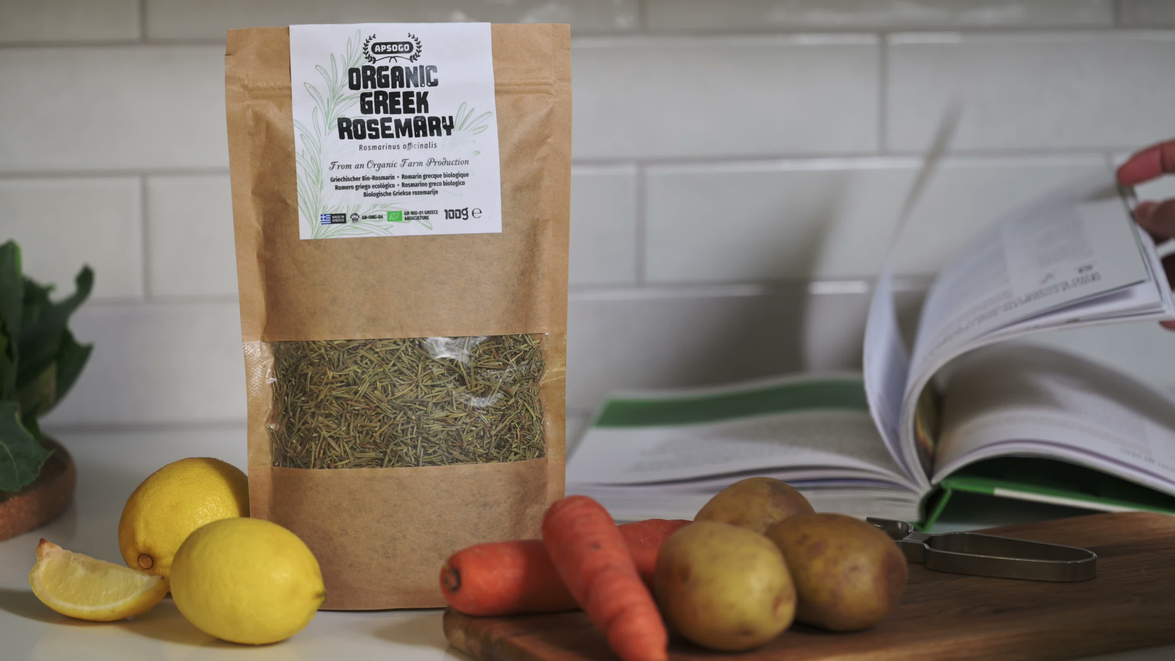 APSOGO  Rosmarin - Getrockneter  Rosmarin aus Griechenland Produktbild-Vorschau 7