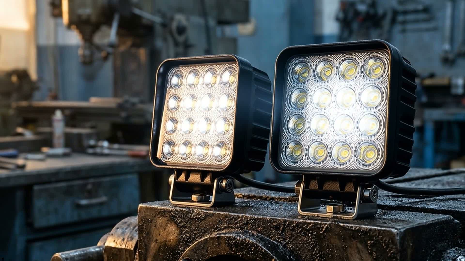 Greenmigo 10x 48W LED Arbeitsscheinwerfer 4320LM Produktbild-Vorschau 7