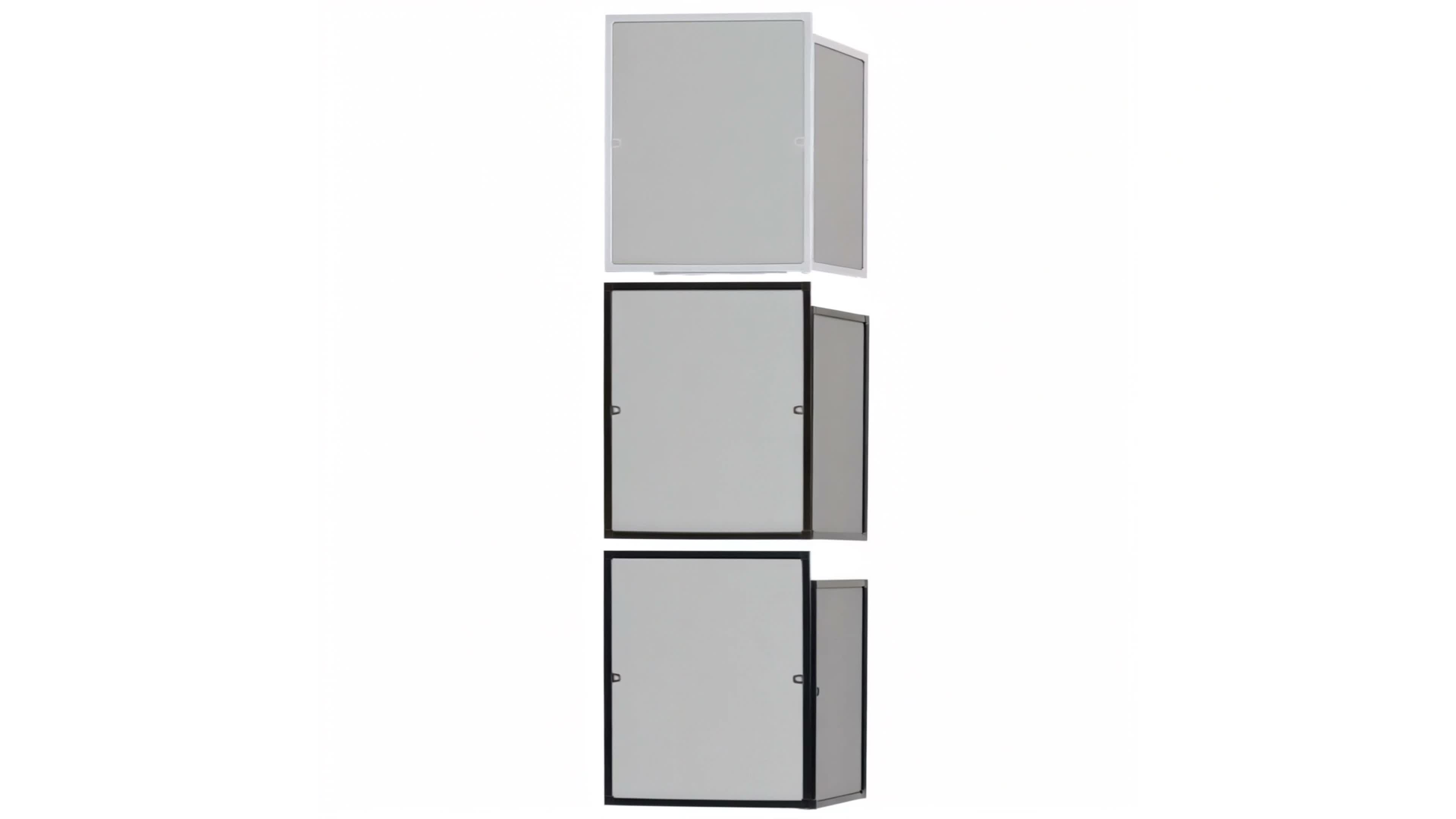 UISEBRT Fliegengitter Fenster 80 X 100cm Insektenschutz Produktbild-Vorschau 7
