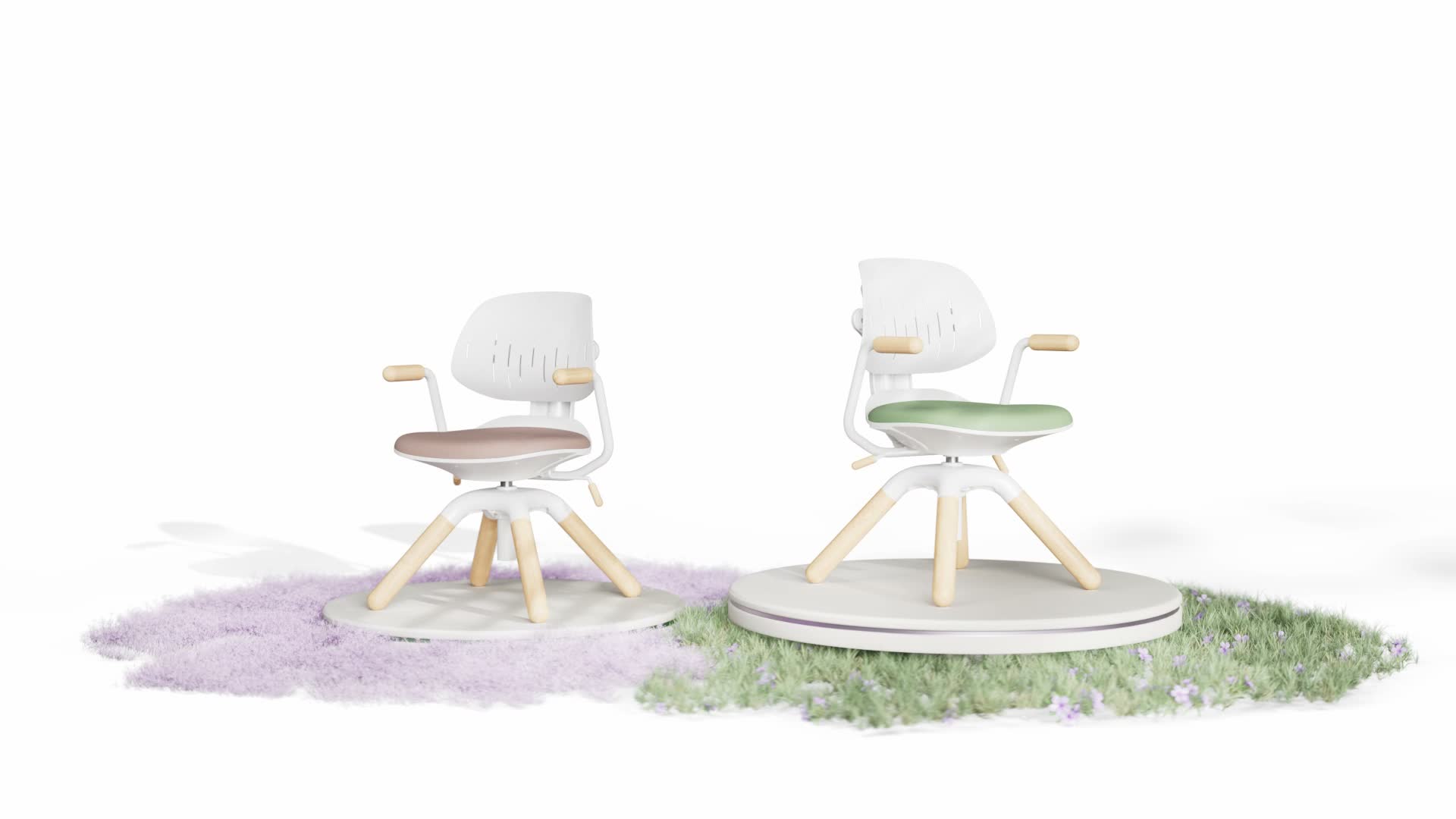 HOKOChaise pour enfant Chaise pour enfant réglable en Voir les images du produit 7