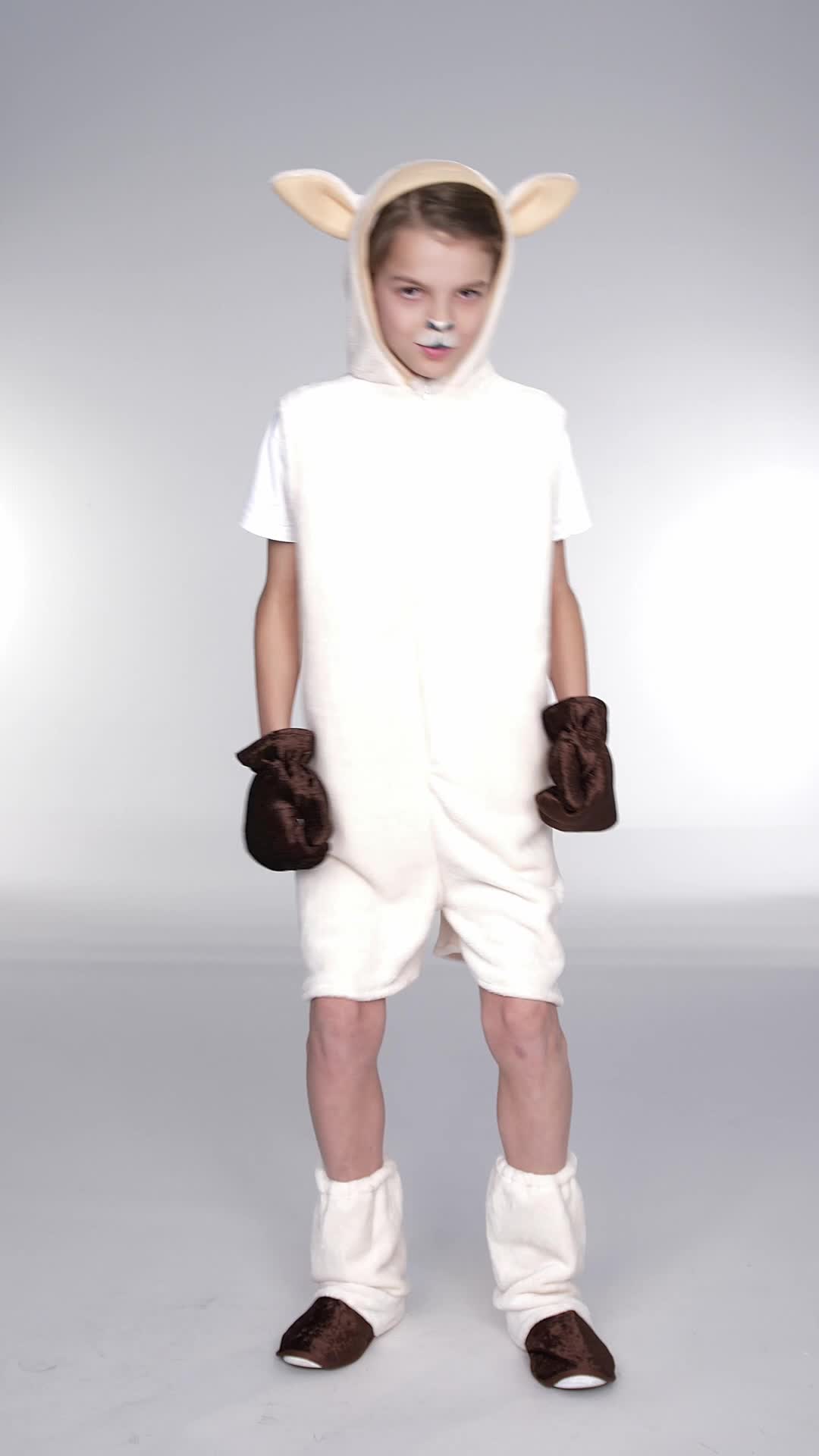 dressforfun® Kinderkostüm Schaf Produktbild-Vorschau 7