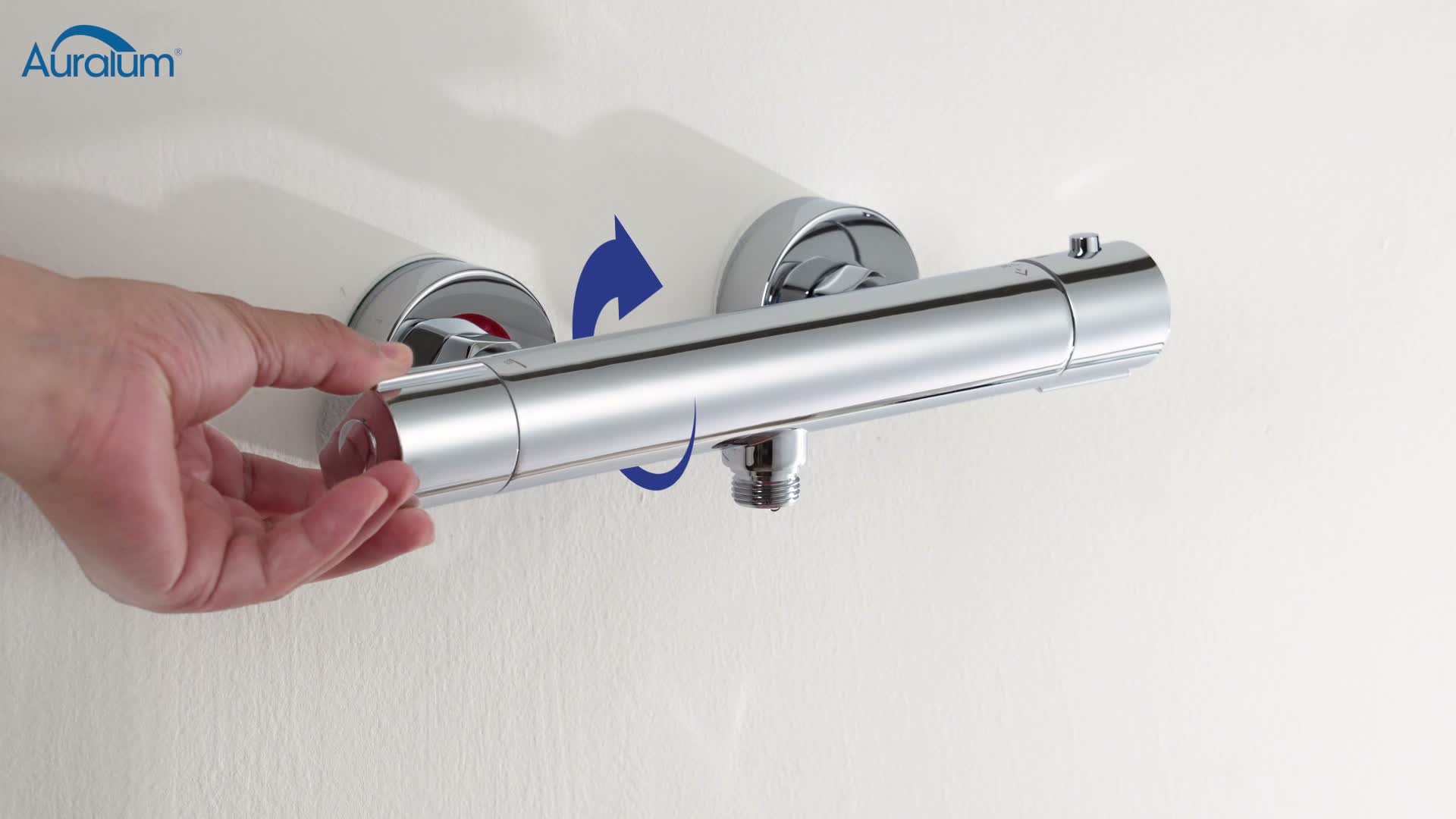 Auralum Duschthermostat Duscharmatur, Duschmischerventil Produktbild-Vorschau 6