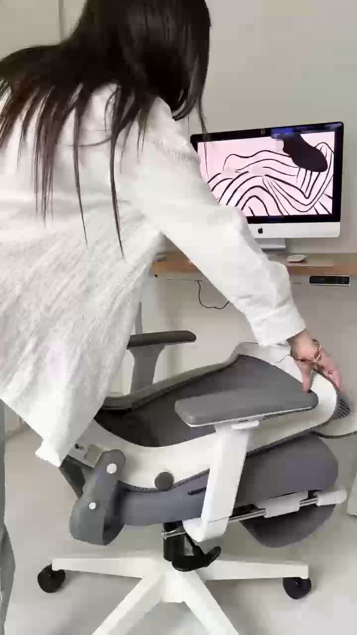 FLEXISPOT Foldex Ergonomischer Bürostuhl, klappbarer Produktbild-Vorschau 7