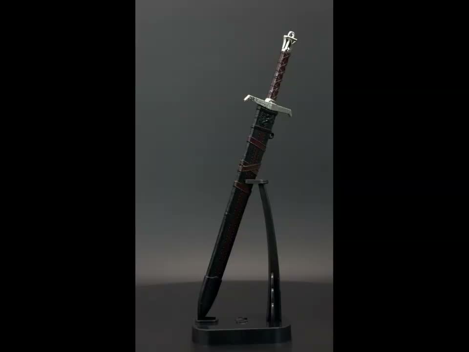 Mini coupe-papier épée Roi Arthur "Excalibur" avec fourreau Voir les images du produit 7