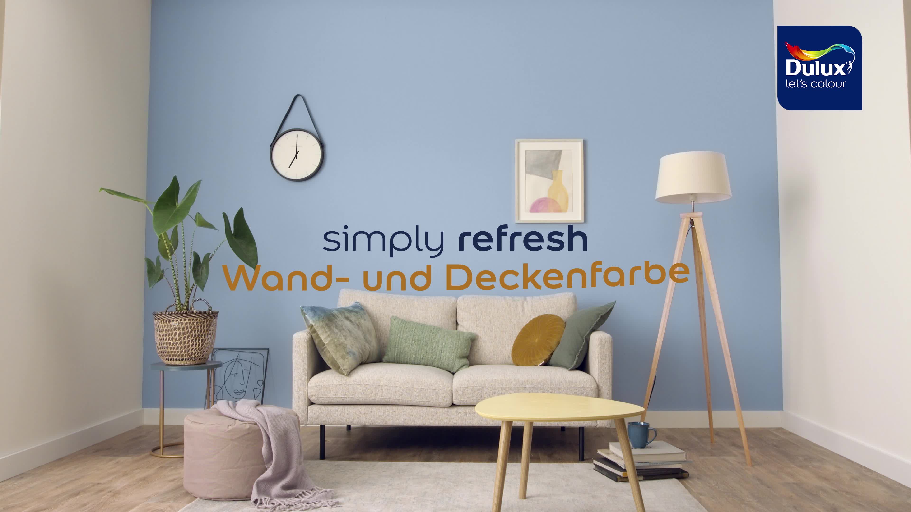 Dulux Simply Refresh Wand und Deckenfarbe - Reinweiß RAL Produktbild-Vorschau 7