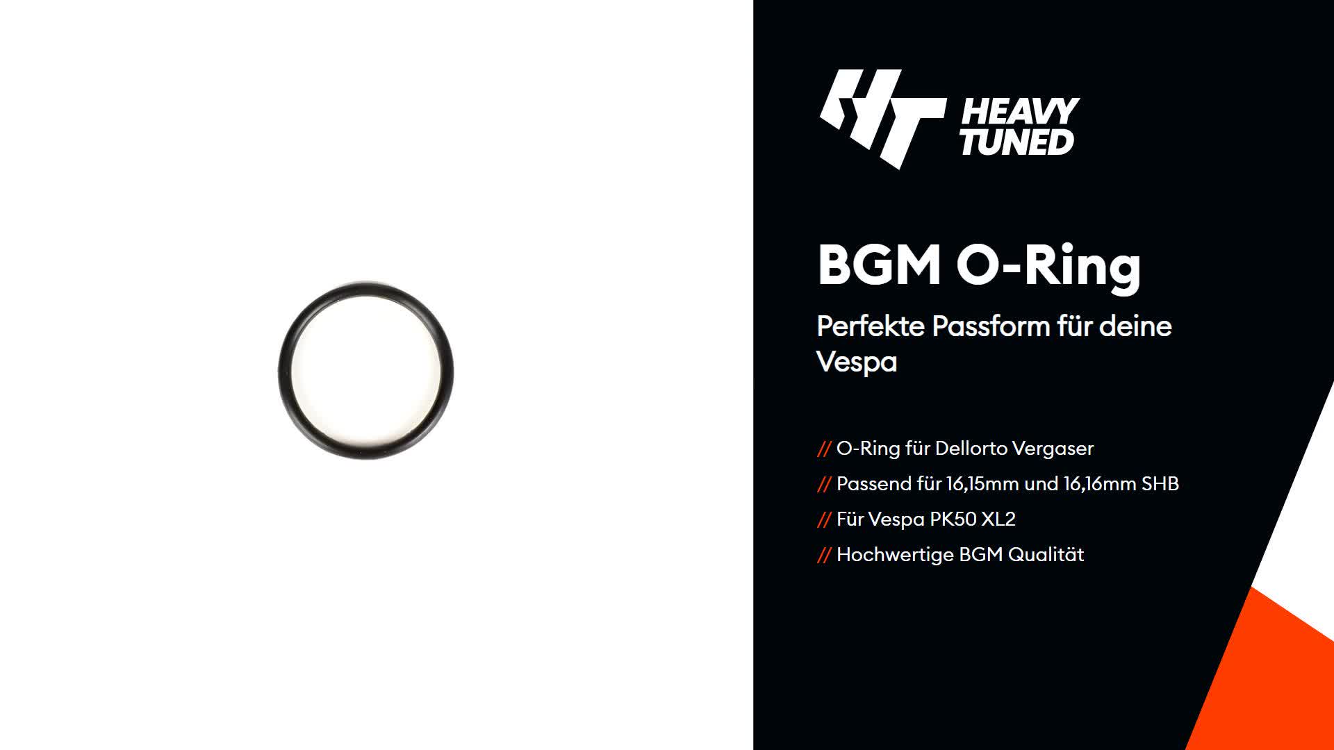 BGM O-Ring kompatibel mit Vergaser Dellorto 16,15mm und Produktbild-Vorschau 3