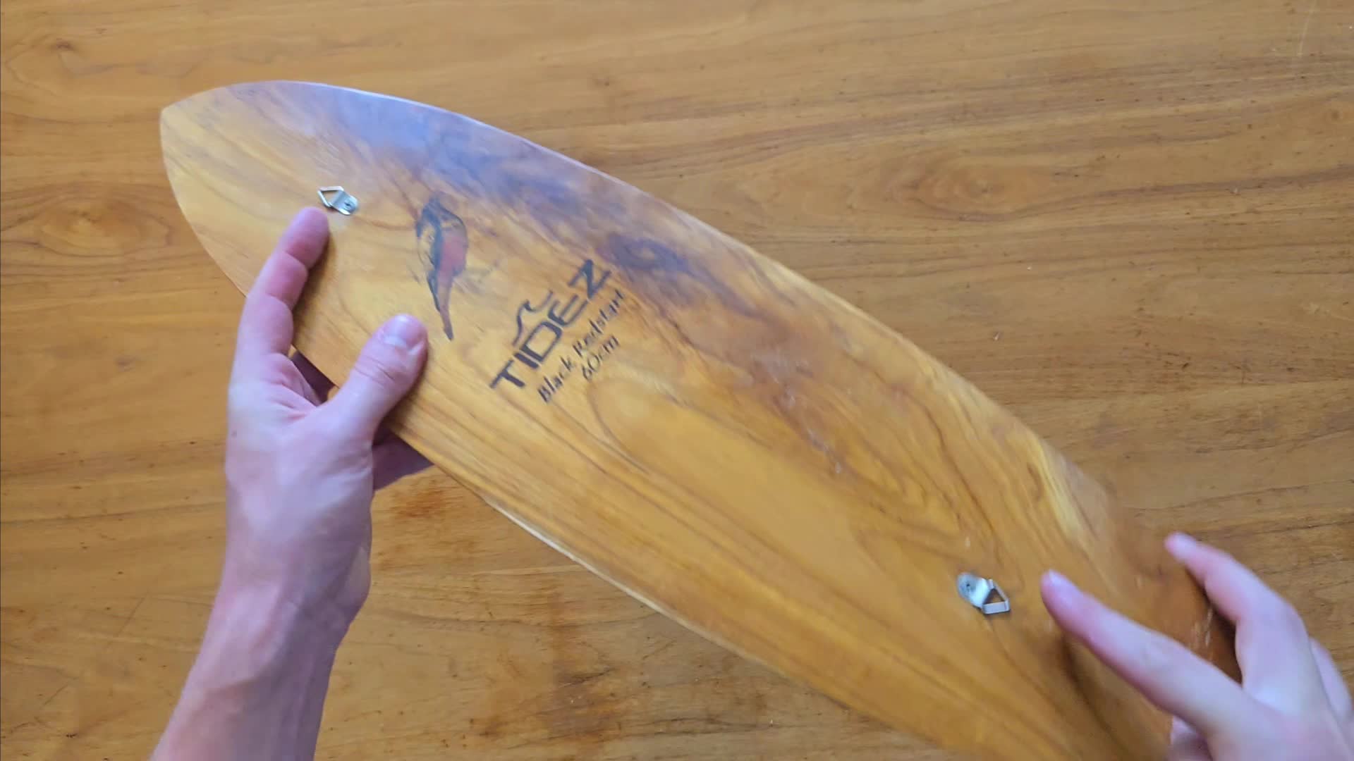 Tidez Surfbrett Dekoration - Surfbrett aus Holz - Surfbrett Produktbild-Vorschau 7