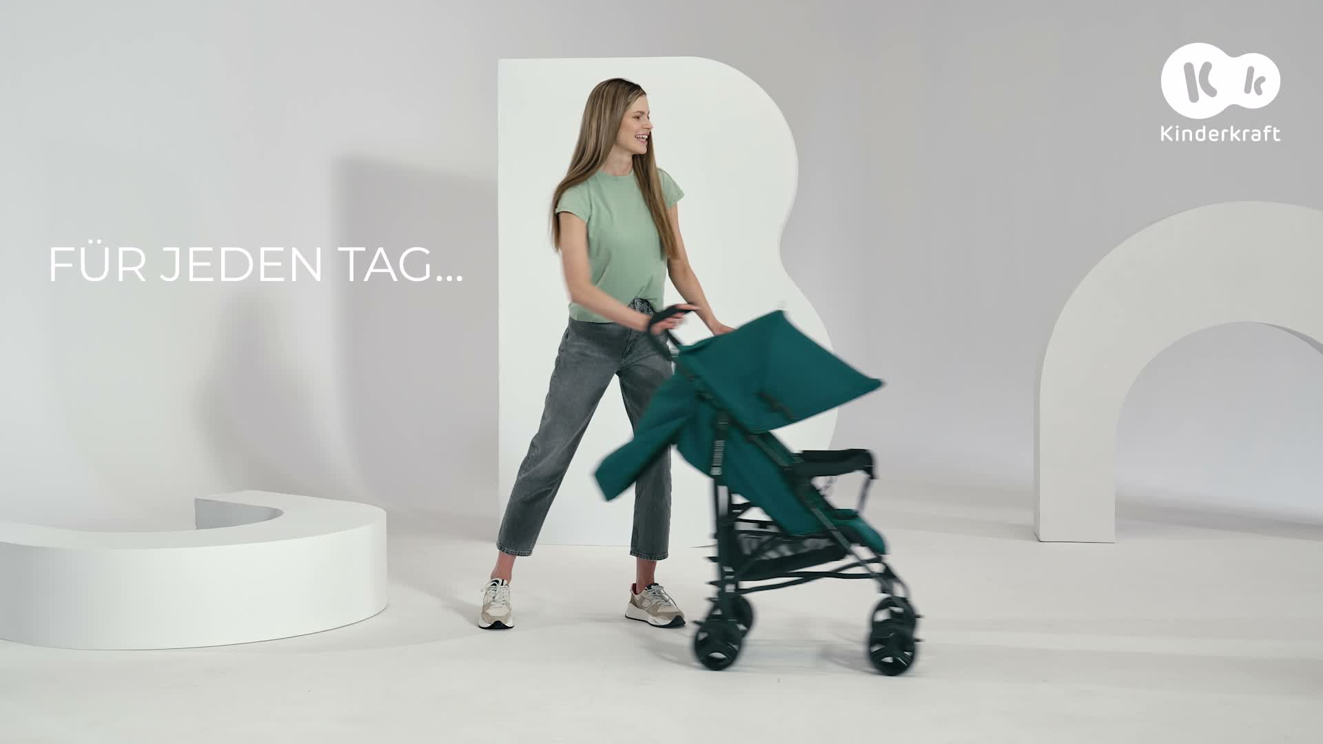 Kinderkraft TIK - Spazierbuggy Regenschirm - ultraleicht Produktbild-Vorschau 7