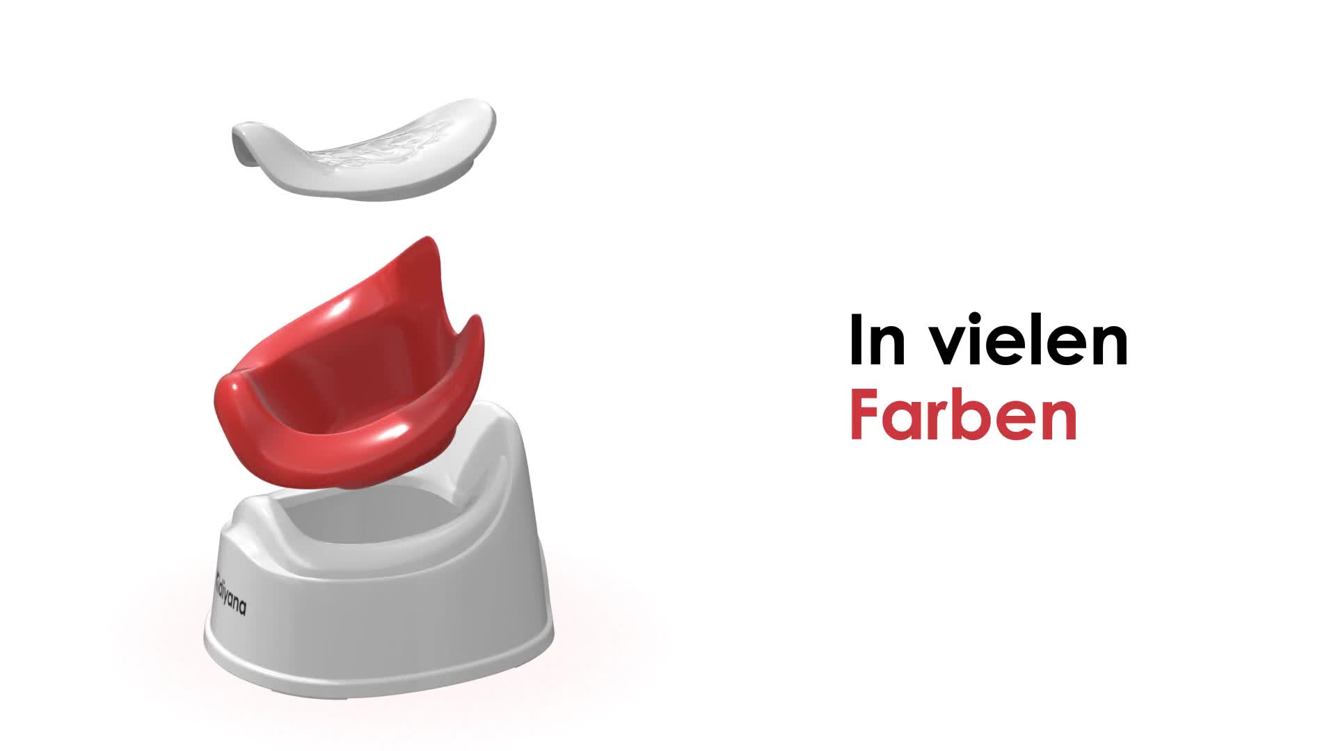 Kidiyana Abhaltetöpfchen Baby, Kinder Töpfchen mit Deckel, Produktbild-Vorschau 7