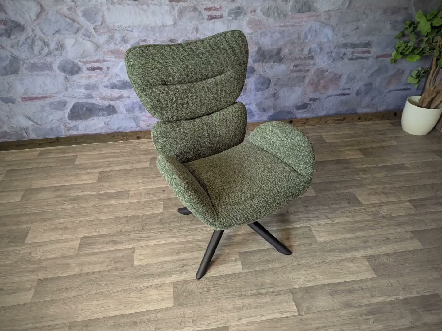 Loungestuhl MCW-Q53, Sessel Loungesessel Esszimmerstuhl, Produktbild-Vorschau 7