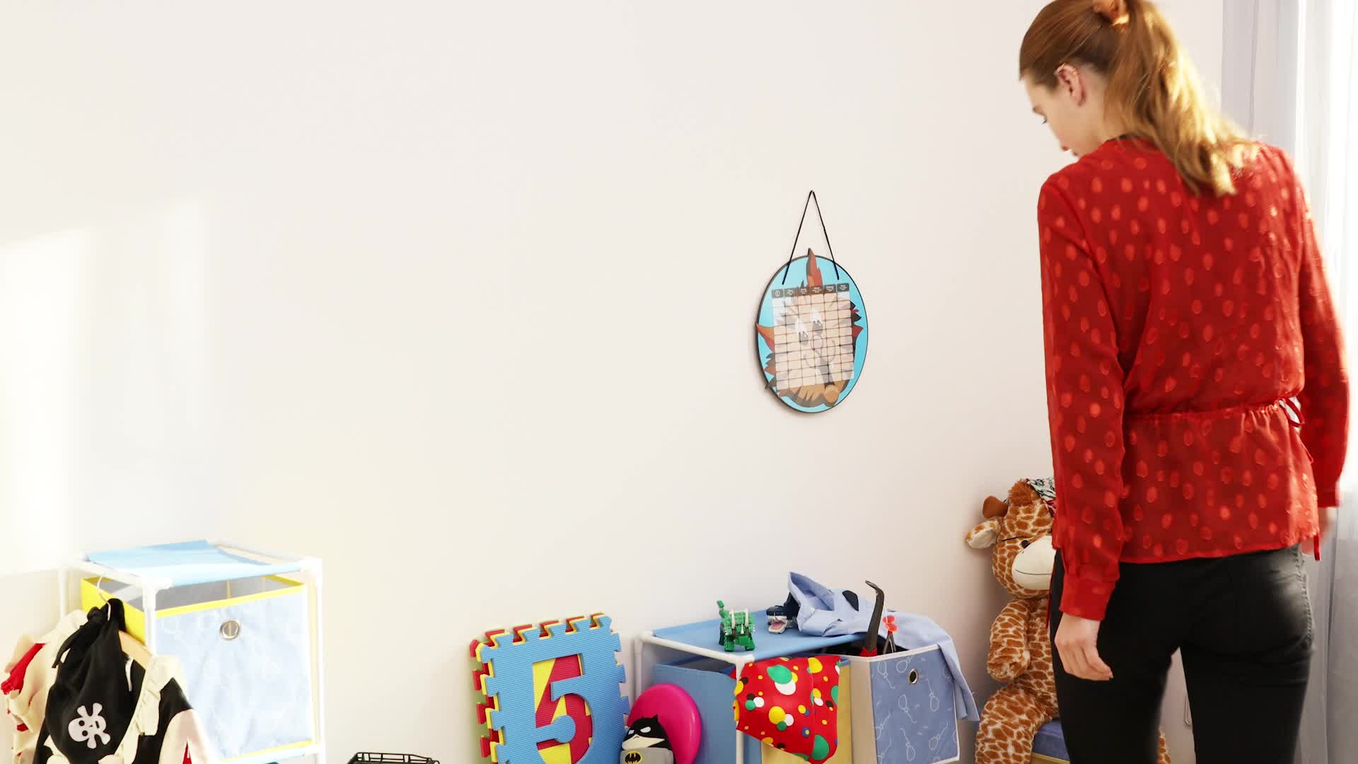 Relaxdays Kinderregal, 3 Boxen, Jungen & Mädchen, Produktbild-Vorschau 7