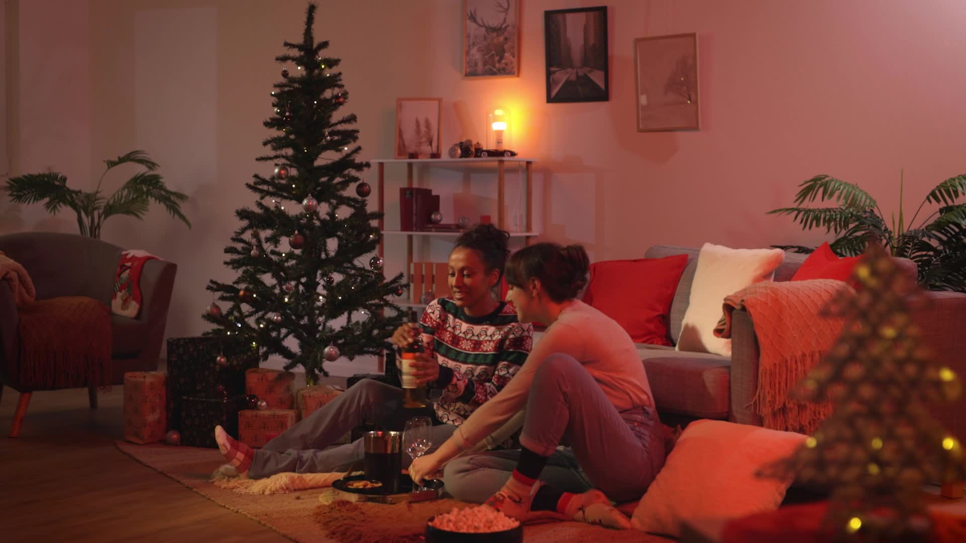 relaxdays Schwarzer Weinkühler aus Edelstahl Produktbild-Vorschau 7