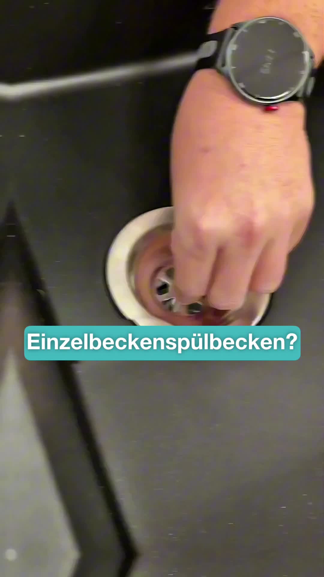 GRANMASTER Ablaufset für 1-Kammer-Spülen, platzsparendes Produktbild-Vorschau 5