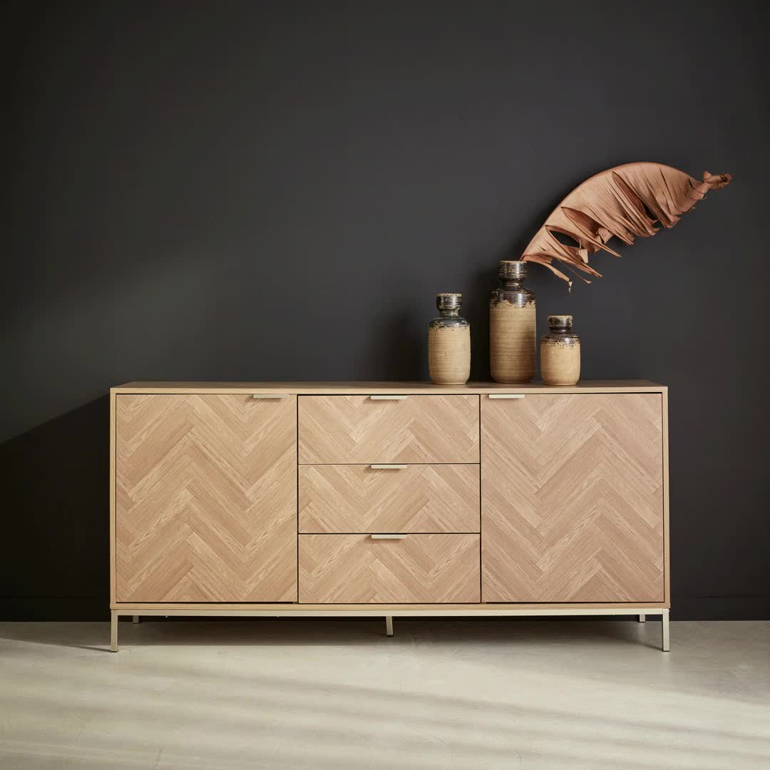 sweeek - Sideboard - Natur Produktbild 6