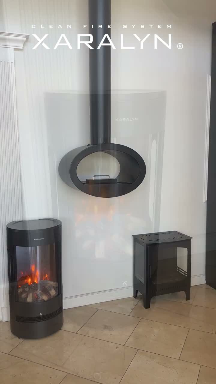 Xaralyn Elektrokamin - Olaf - 2000 Watt Heizung - Produktbild-Vorschau 6