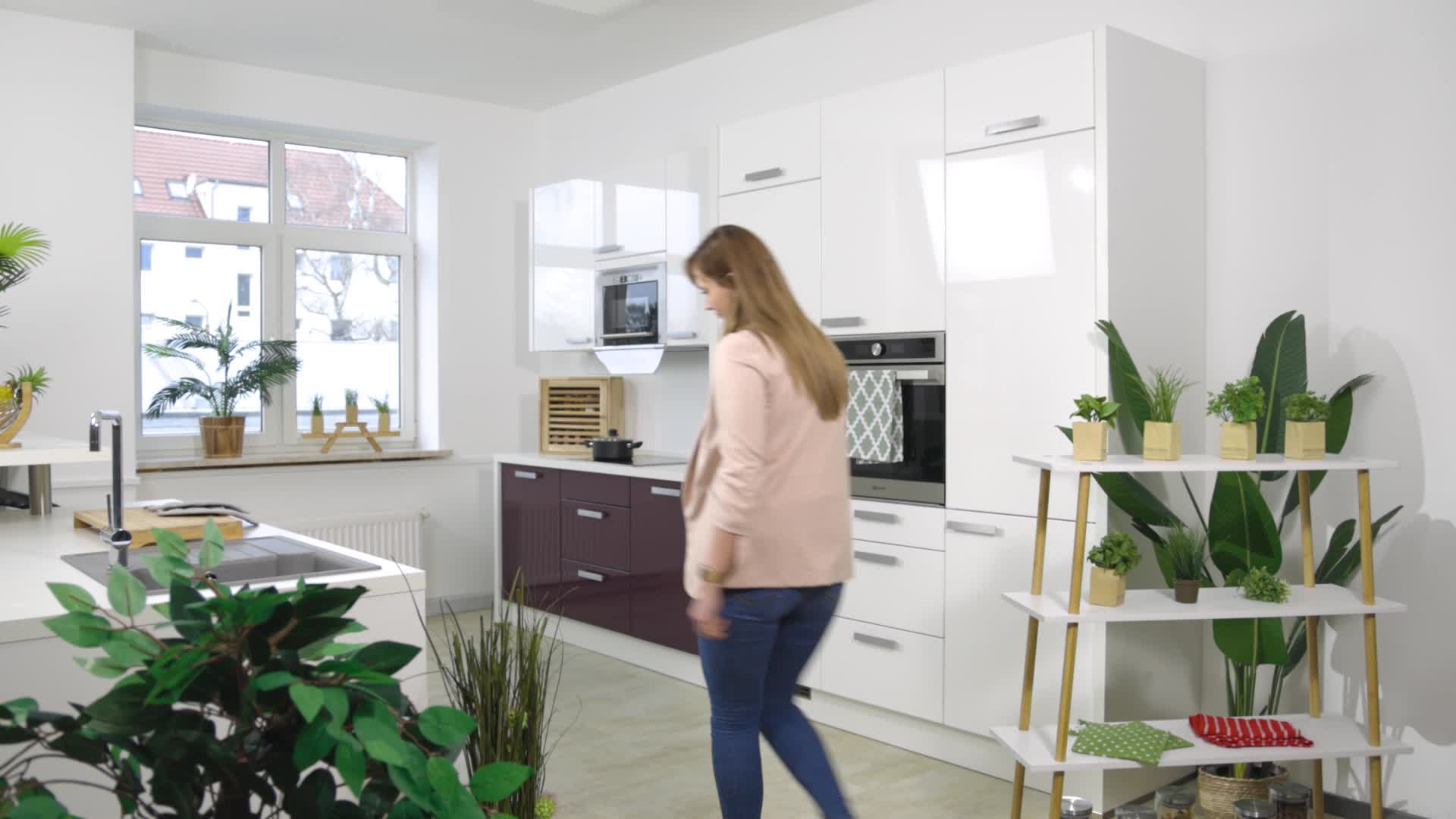 Relaxdays Absperrgitter, ausziehbares Schutzgitter, Treppe Produktbild-Vorschau 7