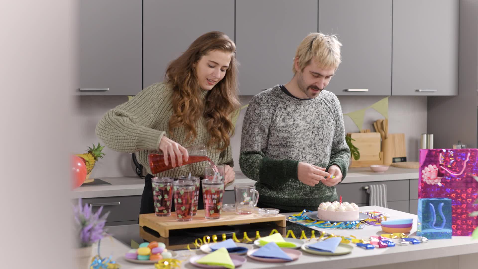Relaxdays Kindergläser 2er Set, Regenbogenpferd, Trinkglas Produktbild-Vorschau 7