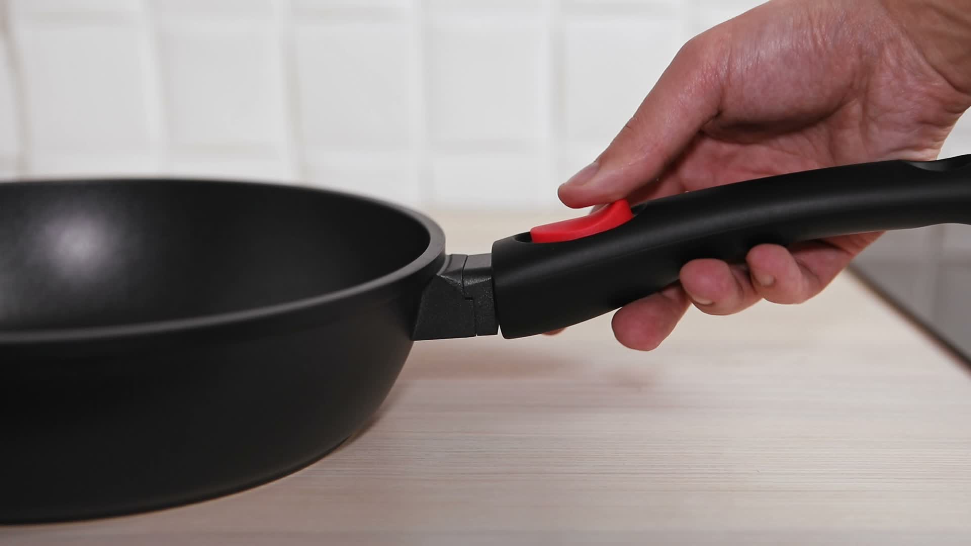 BIOL Hohe Aluminium Bratpfanne mit Antihaftbeschichtung, Produktbild-Vorschau 7