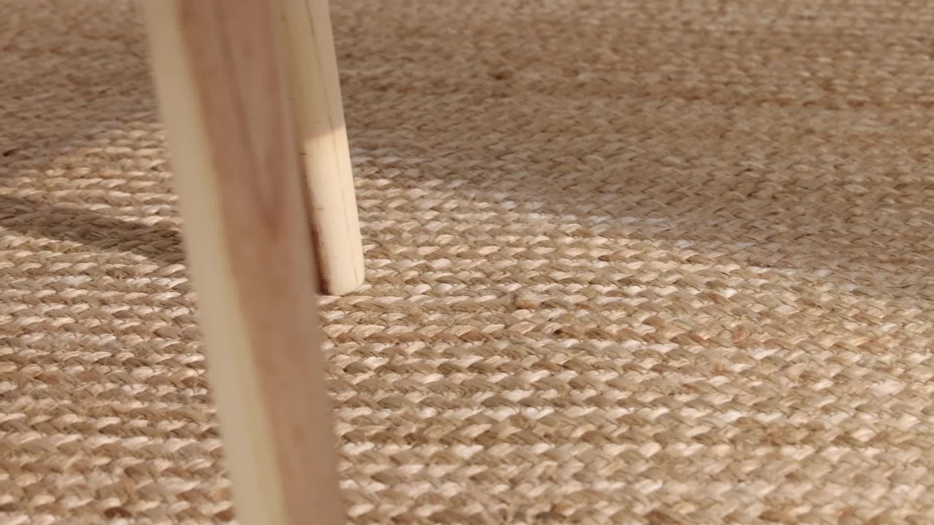 Hanse Home Juno Jute Teppich Juno Natur Weiß Produktbild-Vorschau 7