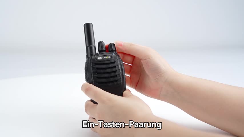Retevis H777 Walkie Talkie, Funkgeräte Set PMR, mit Produktbild-Vorschau 7
