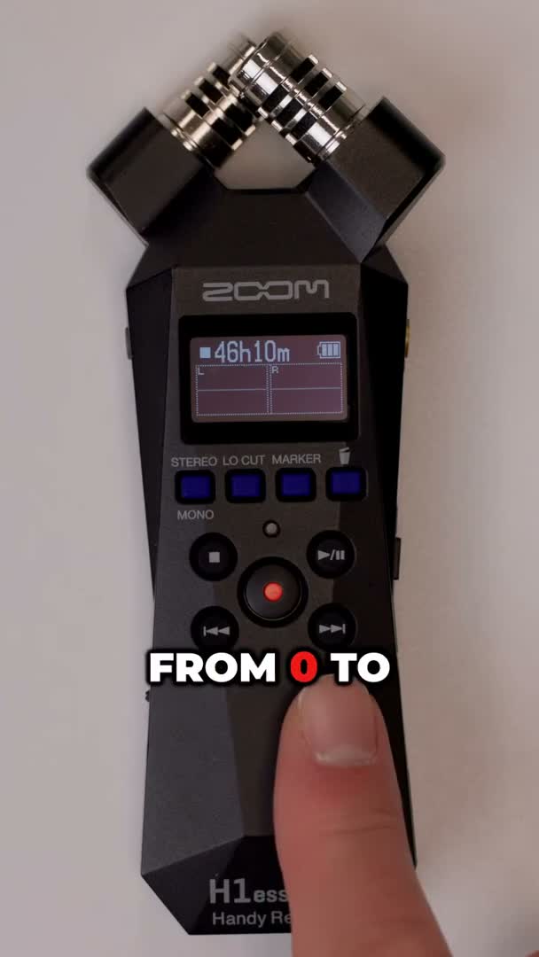 Zoom H1essential Handy Recorder Produktbild-Vorschau 7