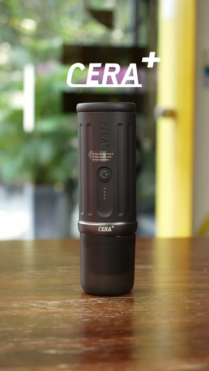 Cera+ Cerapresso Travel Kit mobile Espressomaschine 20 bar Produktbild-Vorschau 7