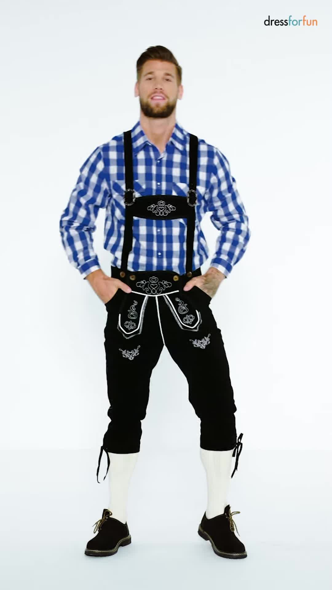 Lederhose Fichtelgebirge - S Produktbild-Vorschau 7
