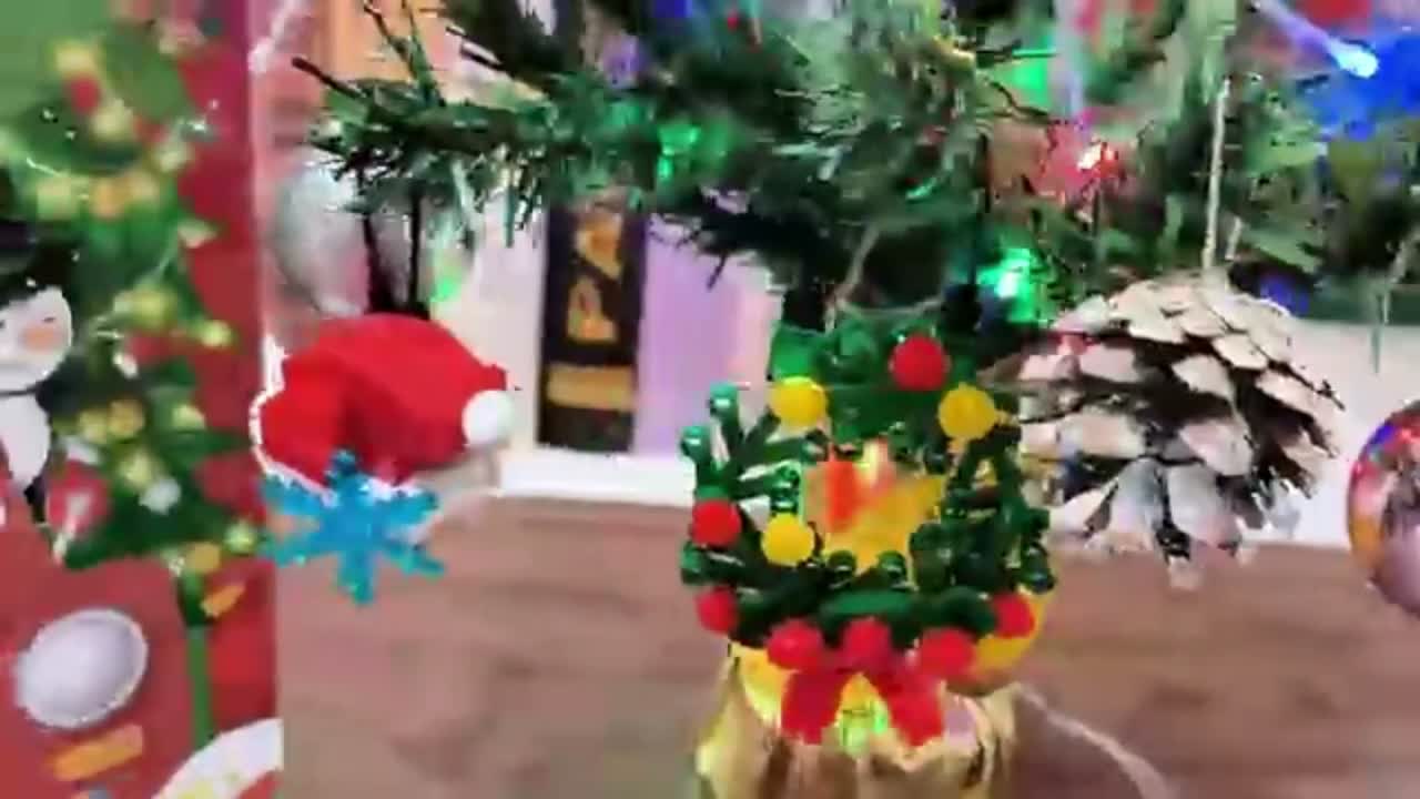 Adventskalender 2026, 24 Baustein-Anhänger, 700 Teile, Produktbild-Vorschau 7
