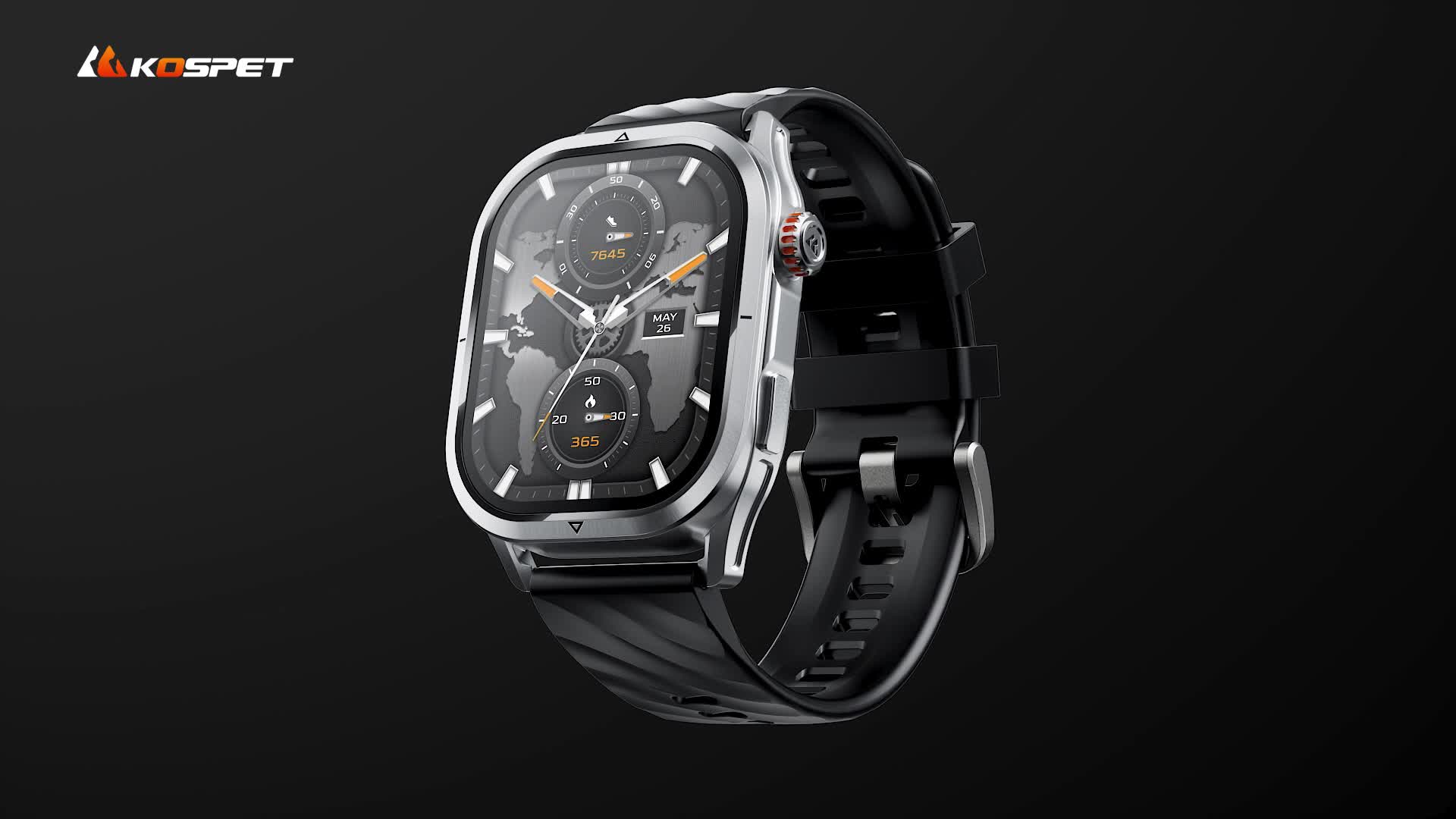 2025 KOSPET MAGIC P10 Smartwatch Herren smartwatch damen Produktbild-Vorschau 7