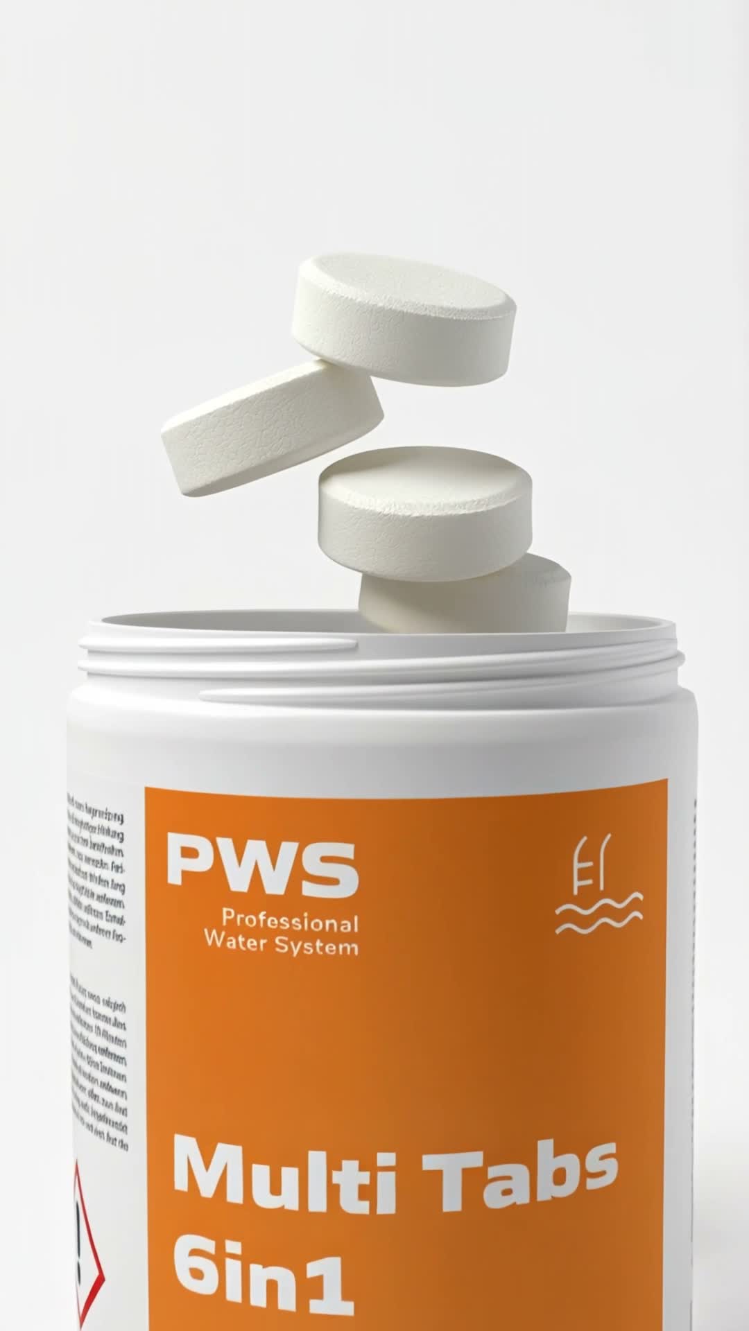 PWS Professional Multi Tabs 6in1 - 1 kg - Chlortabletten Produktbild-Vorschau 5