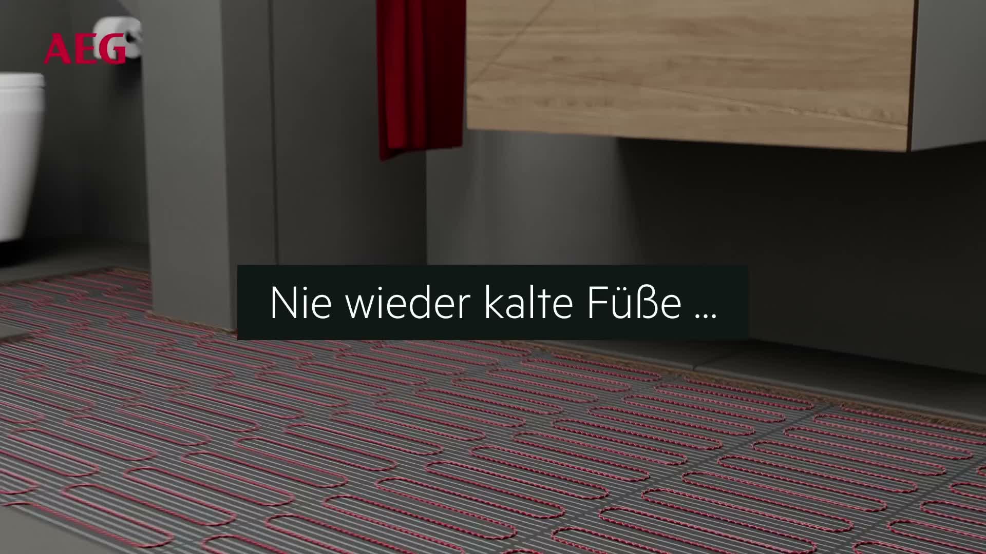 AEG elektrische Fußbodenheizung, Komplettset 3 m², 200 Produktbild-Vorschau 7