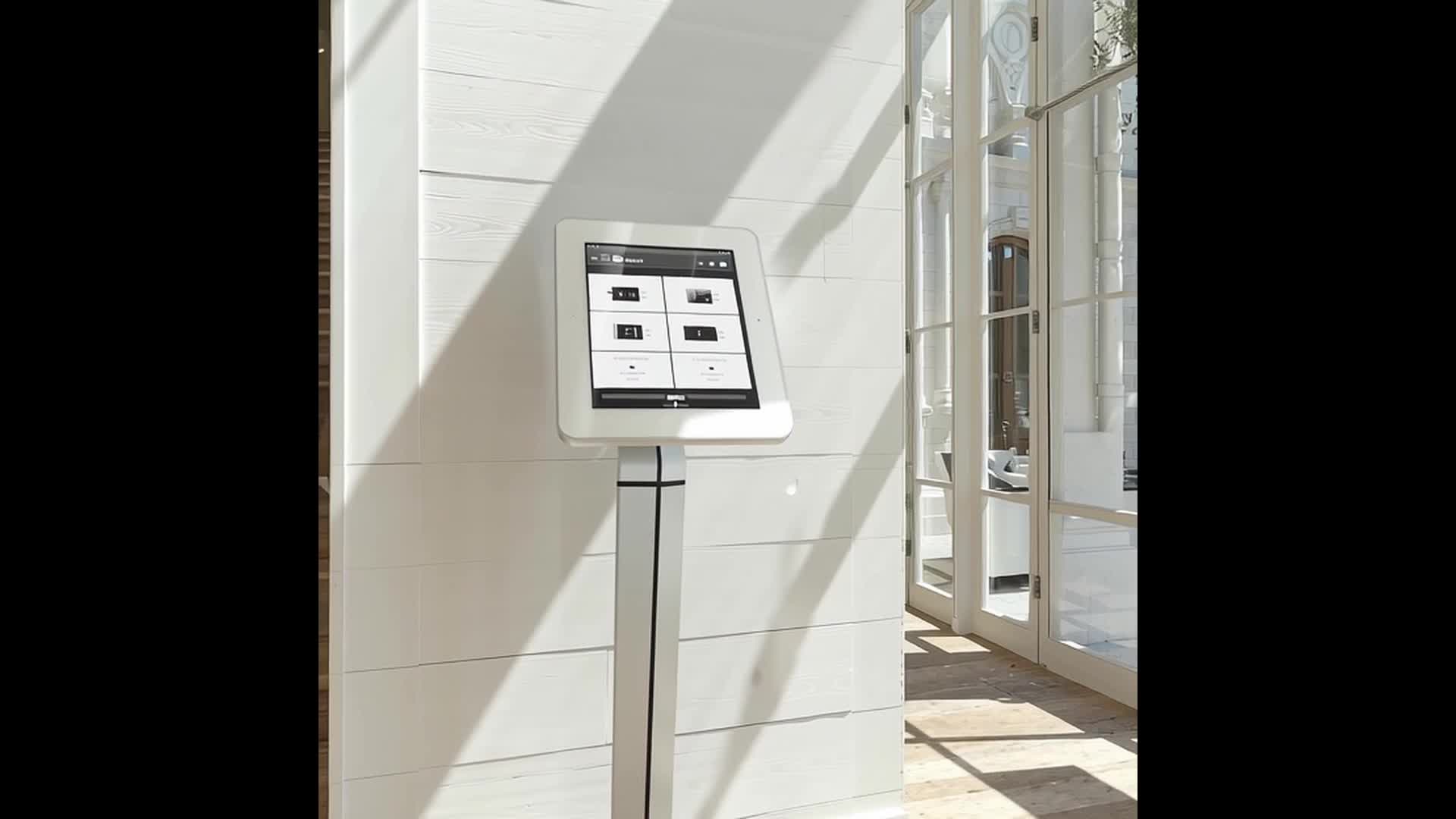 Universal Tablet Bodenständer Ständer Halter iPad Galaxy Produktbild-Vorschau 7