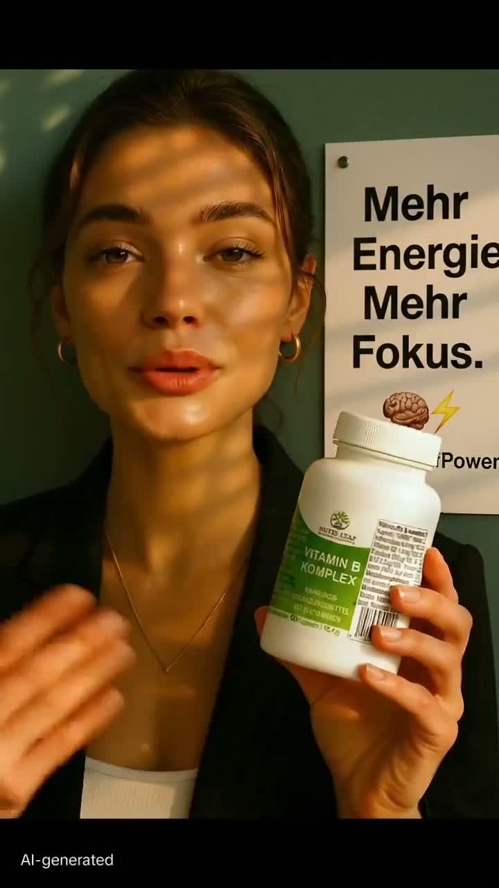 Vitamin B Komplex hochdosiert mit allen 8 B Vitaminen für Produktbild-Vorschau 7