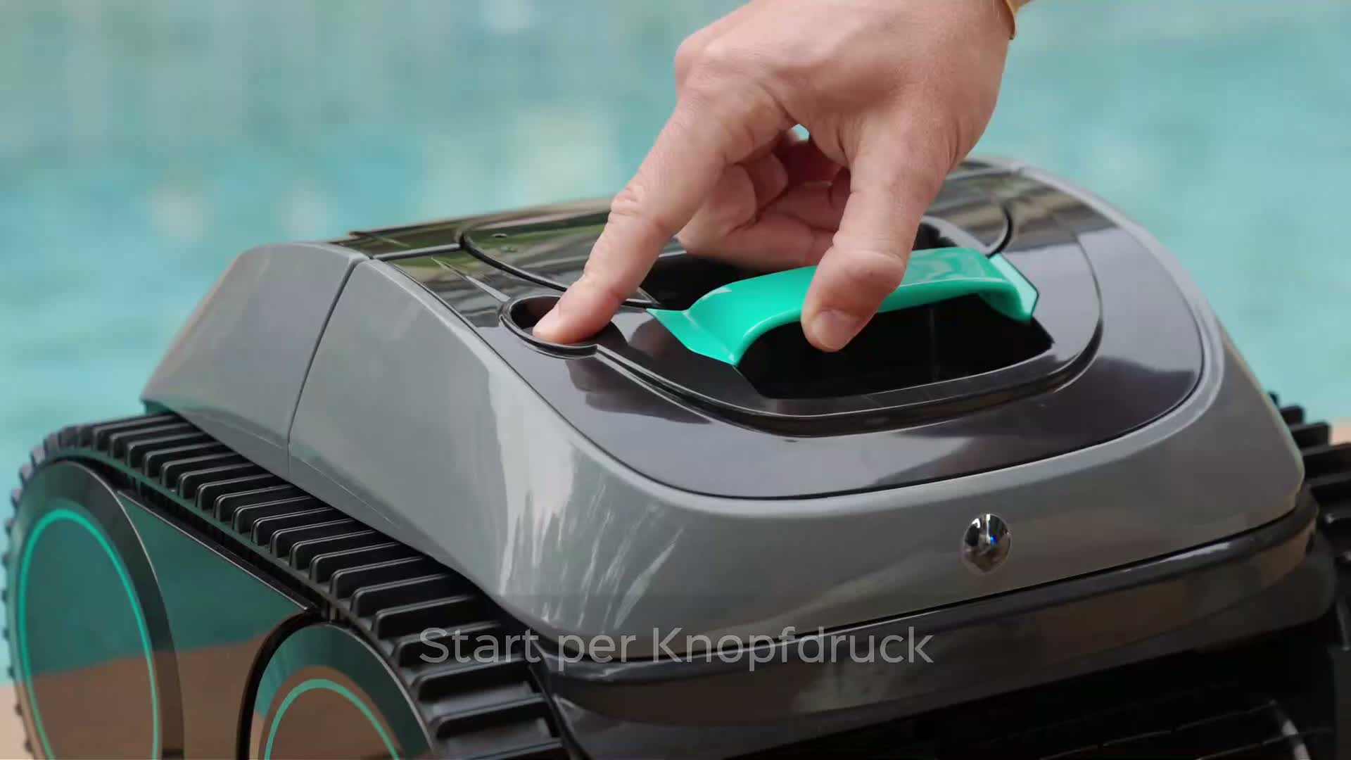 WYBOT C1 Poolroboter: 2642 GPH Saugkraft, 150 Min. Produktbild-Vorschau 7