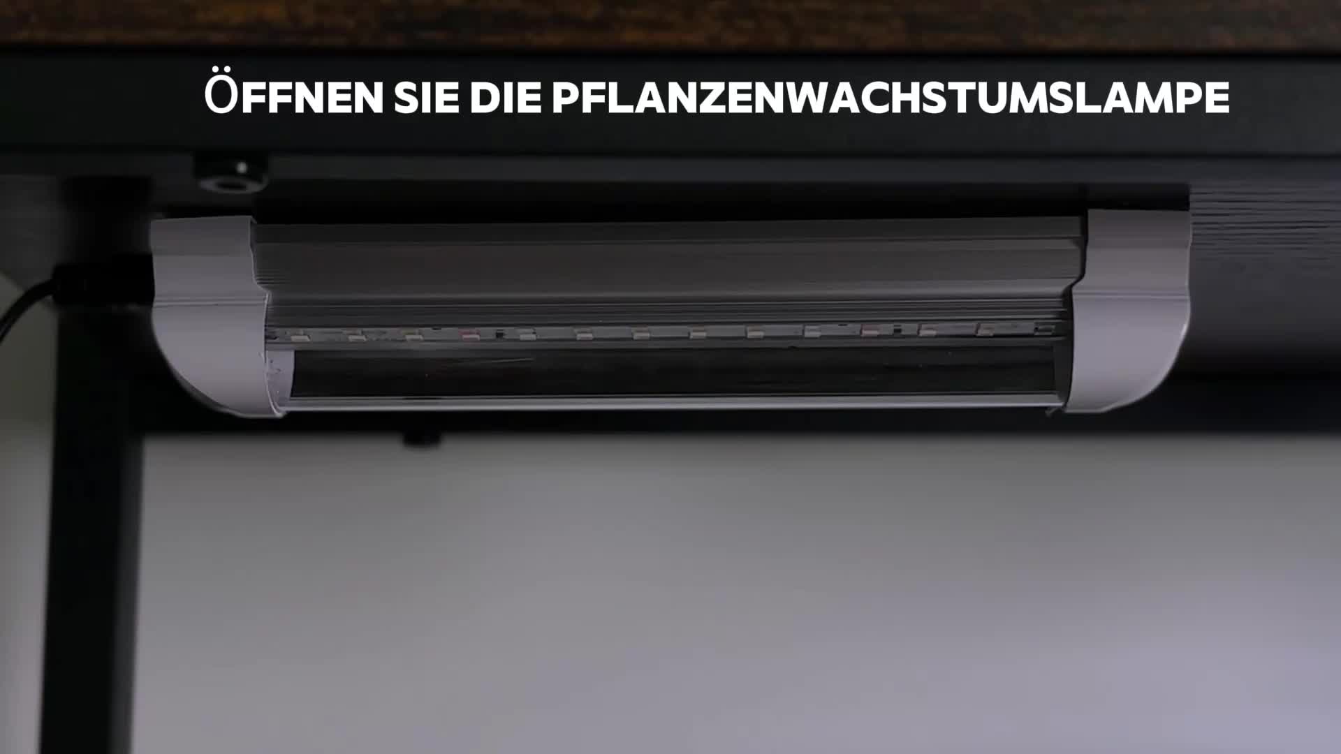 WISFOR Blumenständer mit Wachstumslicht, 8 Ebenen Produktbild-Vorschau 7