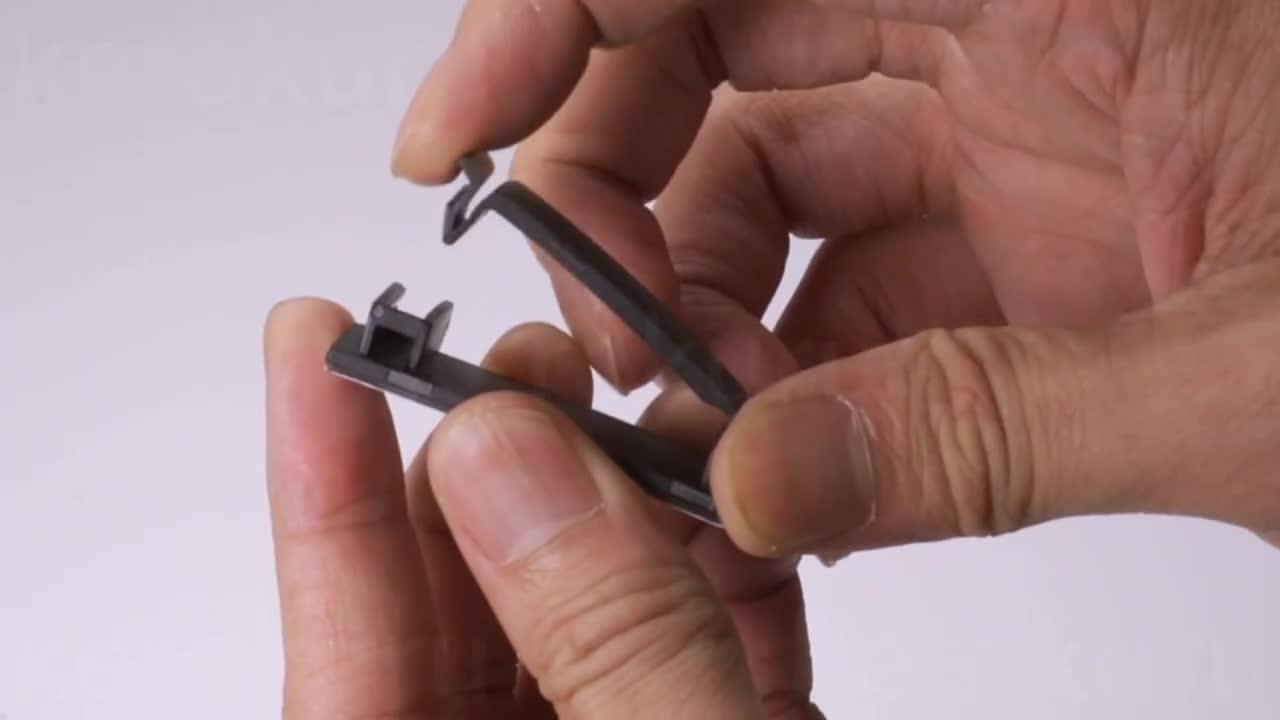 Kabelbinder Kabelhalter Kabel Clip Klemm Halterung Produktbild-Vorschau 7