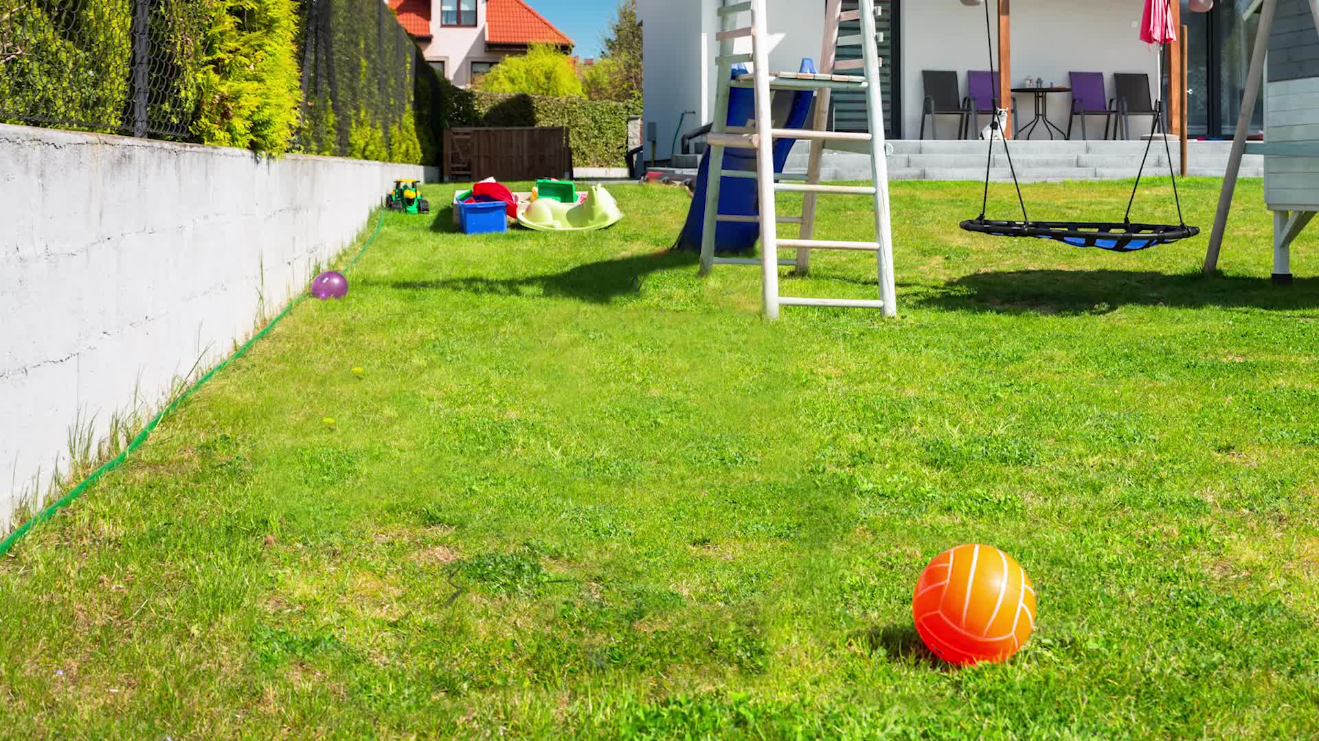 Relaxdays Pop Up Tore 2er Set, faltbare Fußballtore für Produktbild-Vorschau 7