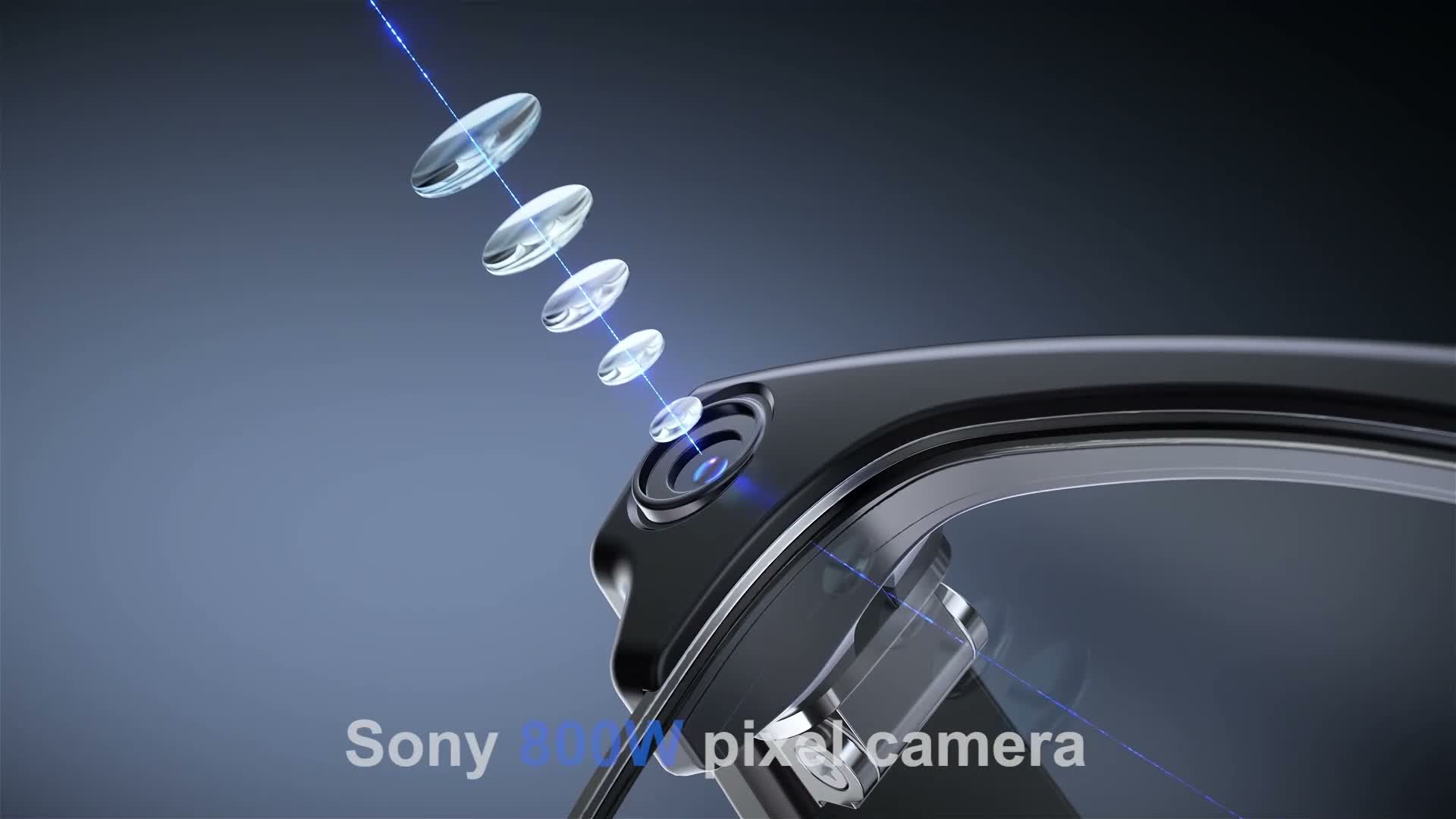 Sonnenbrille 2026 Neue BV200 KI-Kamera-Brille, AI Glasses, Produktbild-Vorschau 7