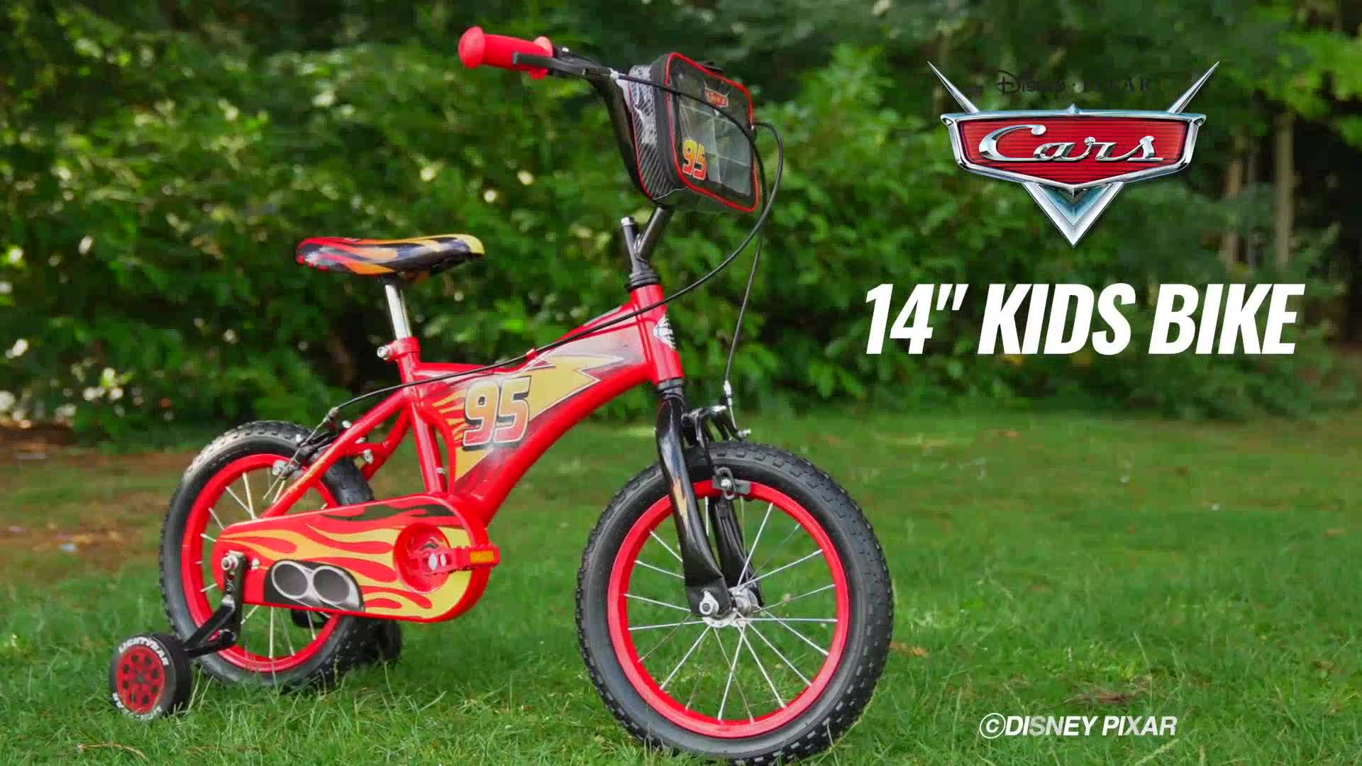 Huffy Disney Cars 14 Zoll Kinderfahrrad Produktbild-Vorschau 7