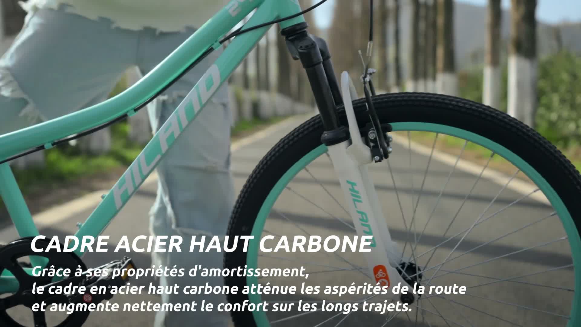 HILAND Climber 24 Zoll Kinderfahrrad Mountainbike mit Produktbild-Vorschau 7