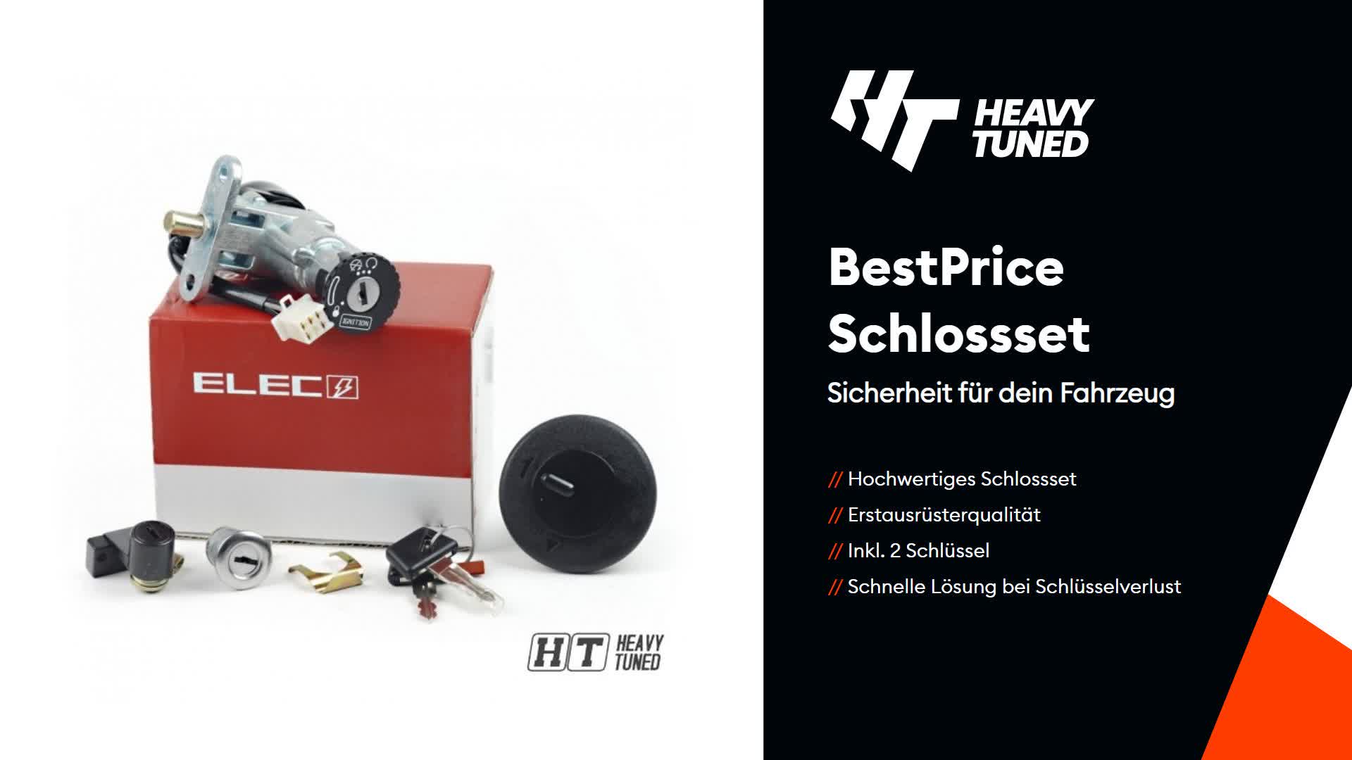 BestPrice Schlossset Zündschloss kompatibel mit CPI Hussar Produktbild-Vorschau 3