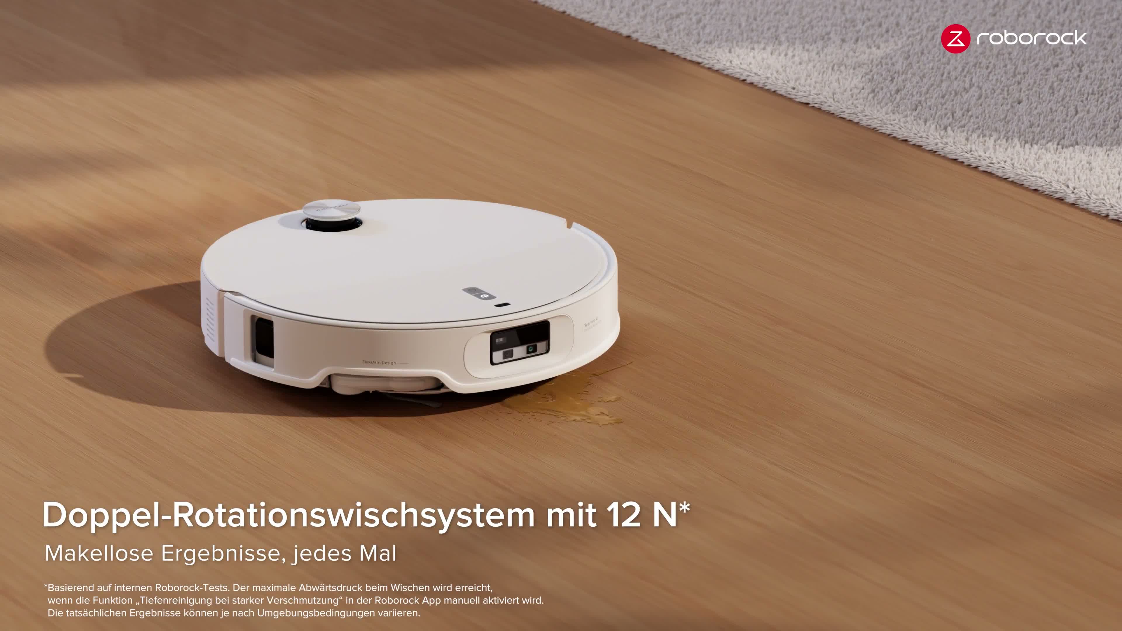 Roborock Qrevo Curv 2 Pro Staubsauger Roboter, 25.000 Pa Produktbild-Vorschau 7