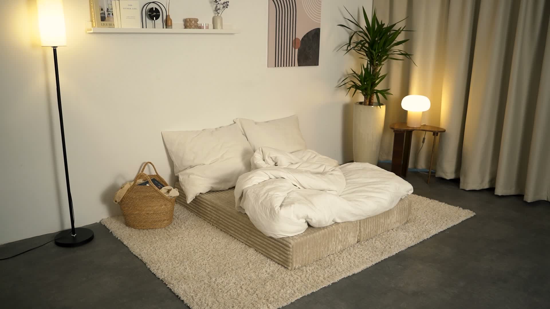 Masseno Ecksofa NOTIA mit Schlaffunktion, Modulares Produktbild-Vorschau 7
