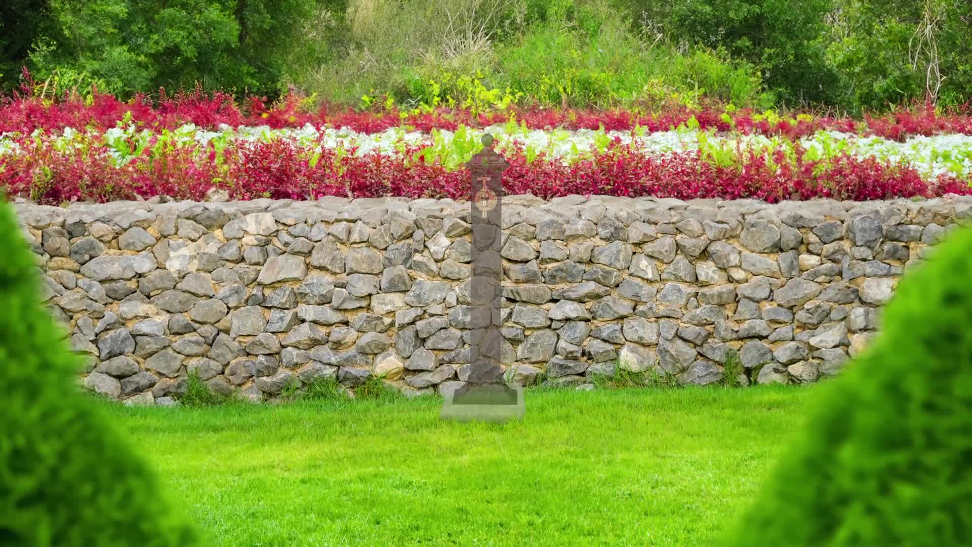 Relaxdays Standbrunnen Antik, mit Wasserhahn, HBT Produktbild-Vorschau 7