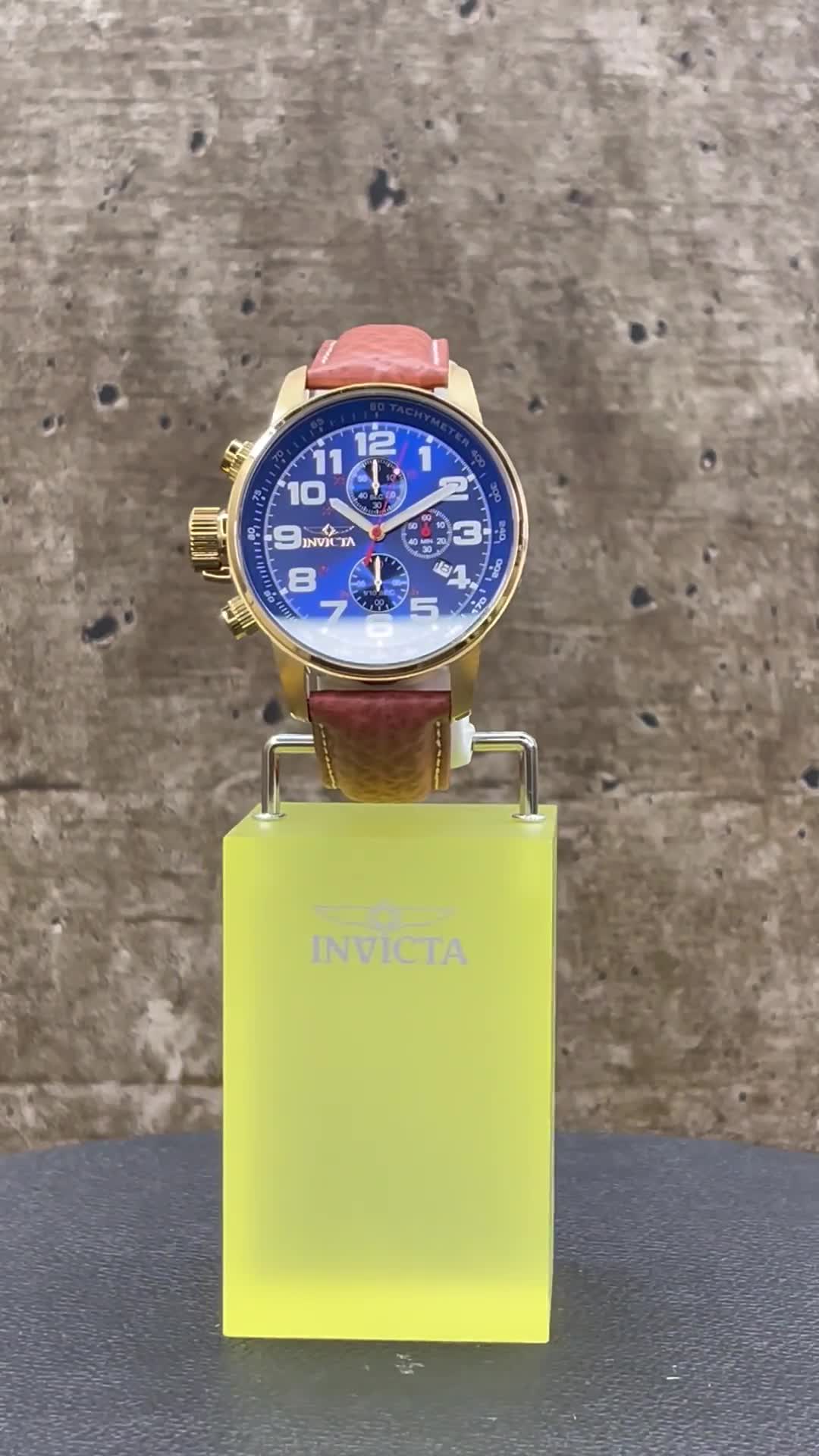Invicta I-Force 3329 Pánské Hodinky - Quartz Hnutí - Náhled obrázku produktu 7