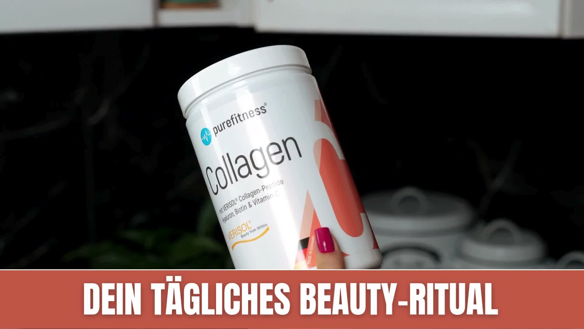 Purefitness VERISOL® Collagen Pulver 450 g - BEAUTY-Formel Produktbild-Vorschau 7