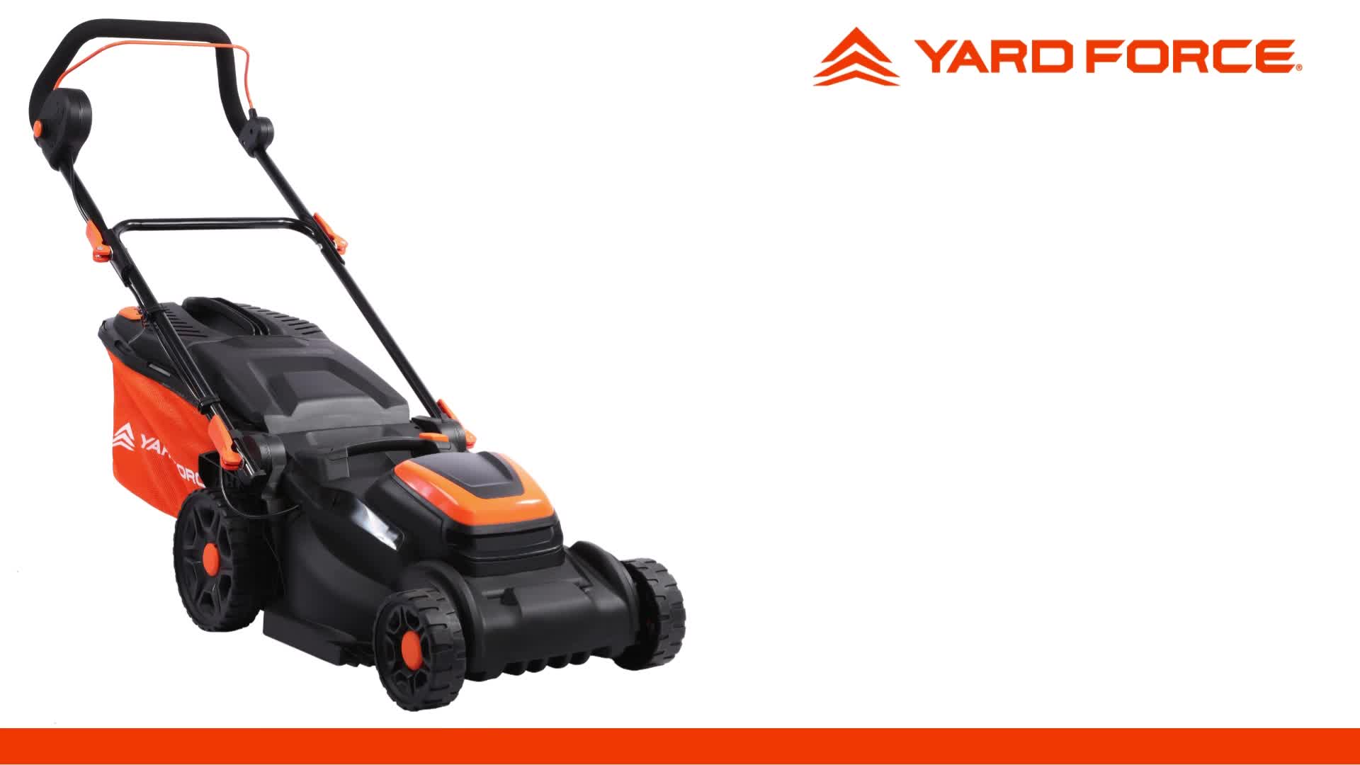 Yardforce Akku-Rasenmäher LM C40B mit siebenfacher Produktbild-Vorschau 7