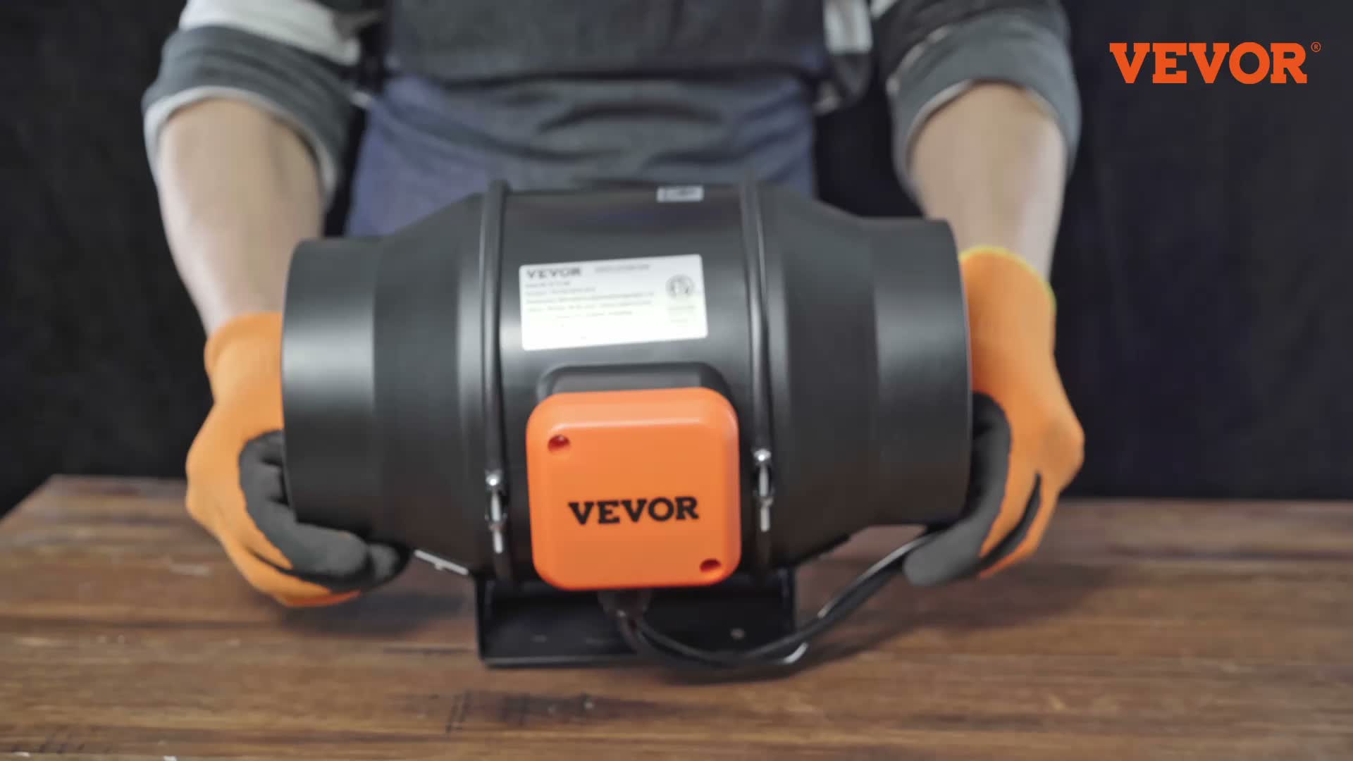 VEVOR Inline Kanalventilator, 8 Zoll 807 CFM mit Produktbild-Vorschau 7